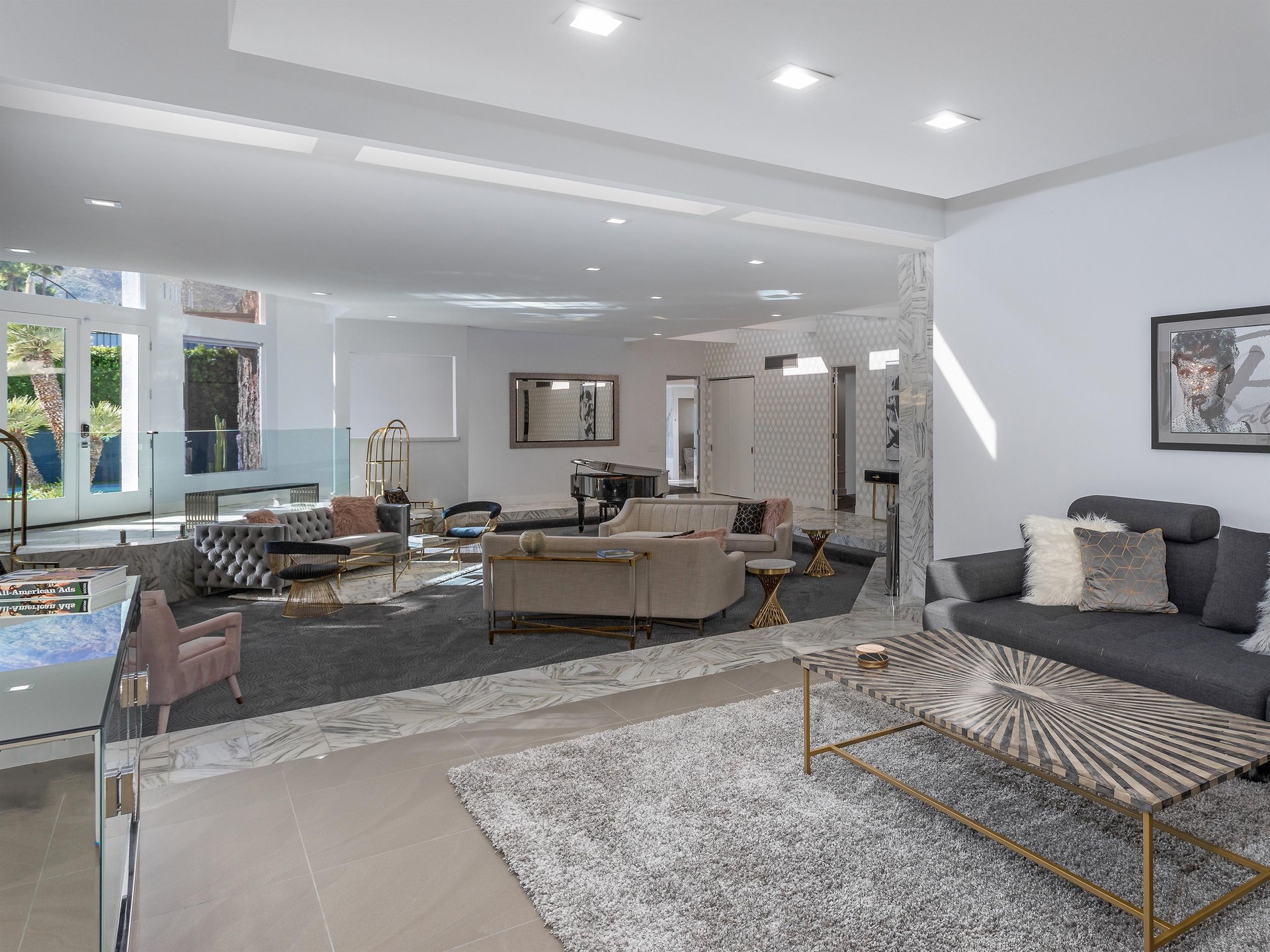 Plenty of space for your group to spread out