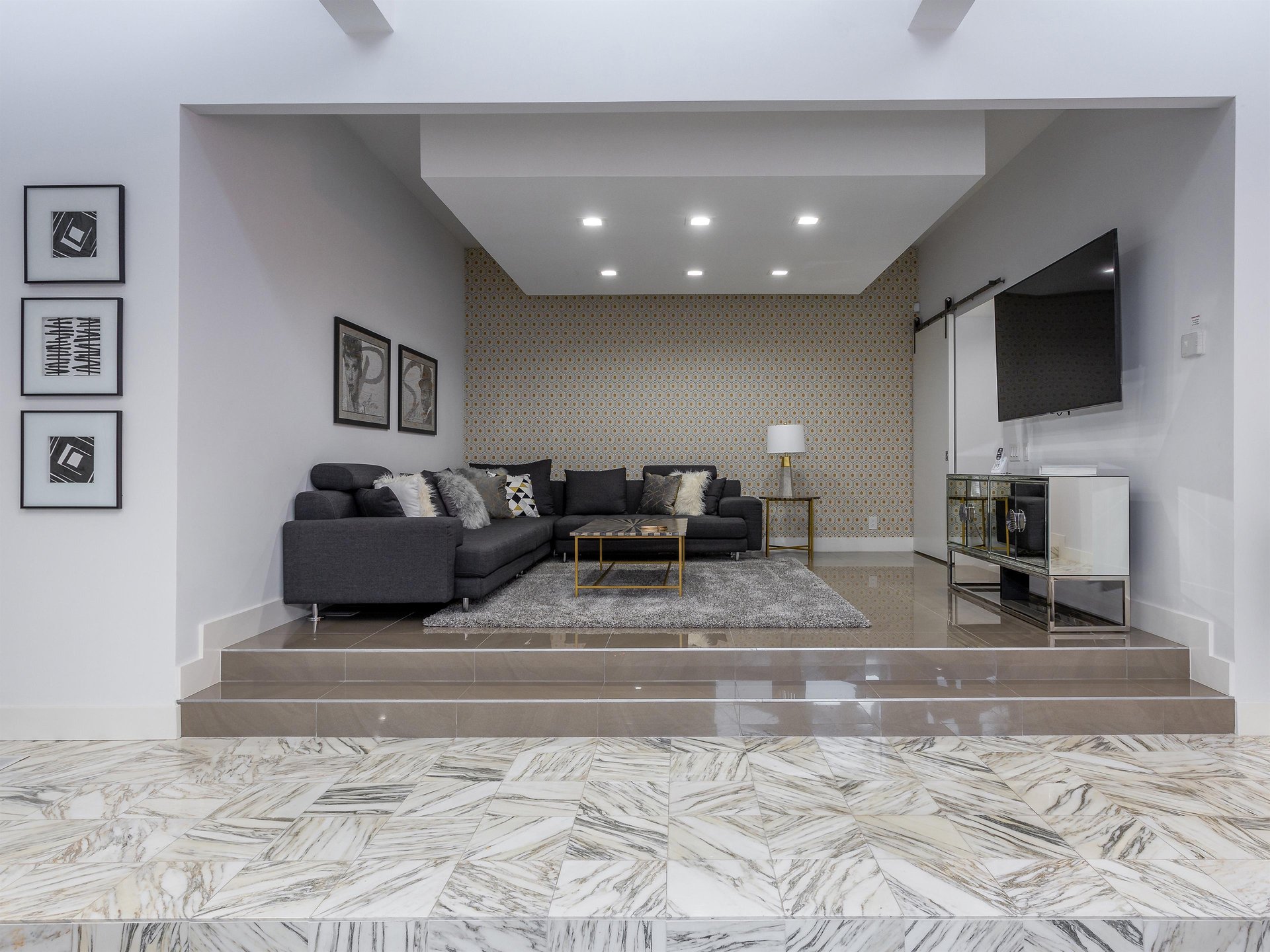 Relax in the living room