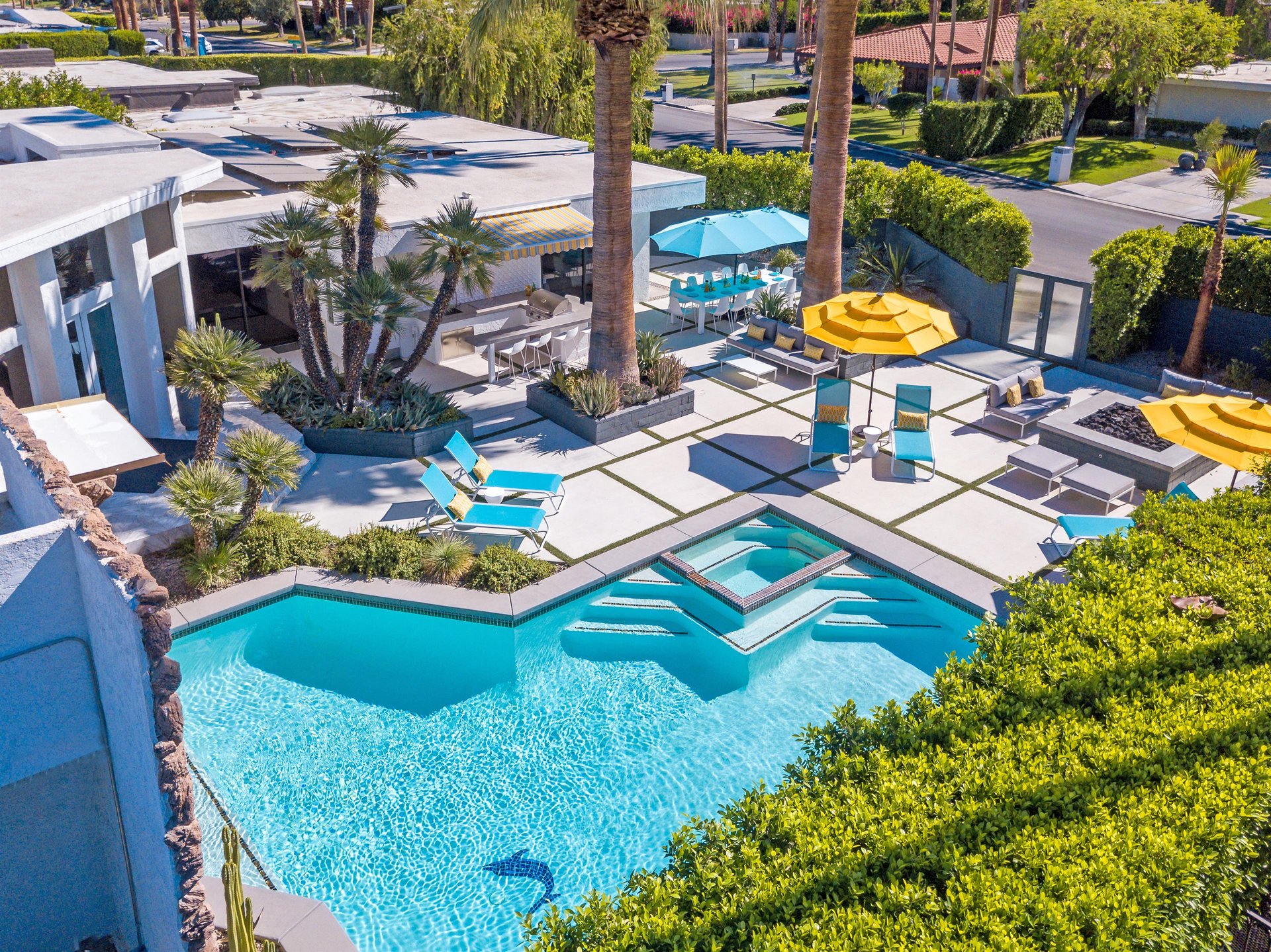 The perfect Palm Springs getaway