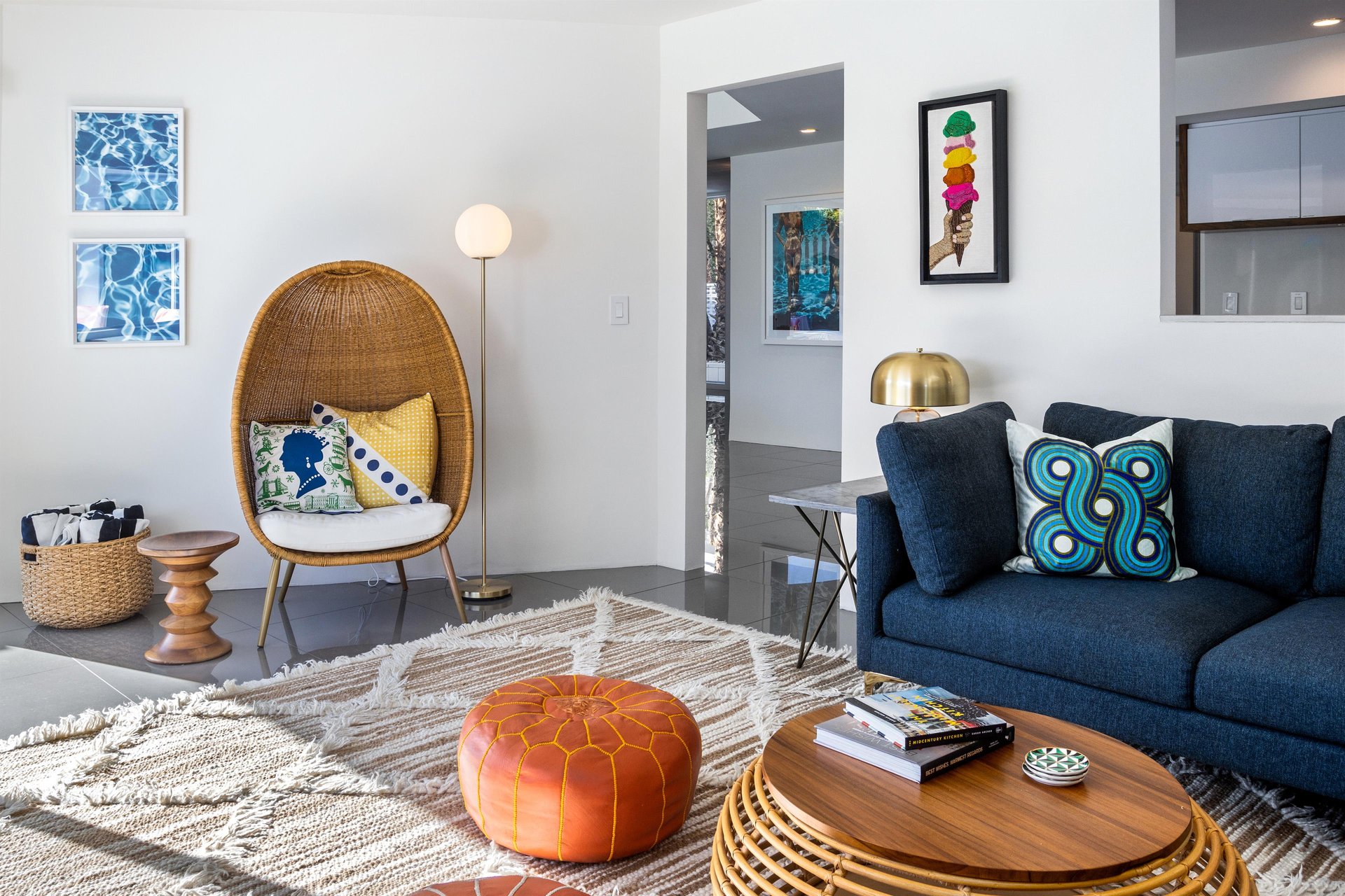 Its the type of space where you can relax