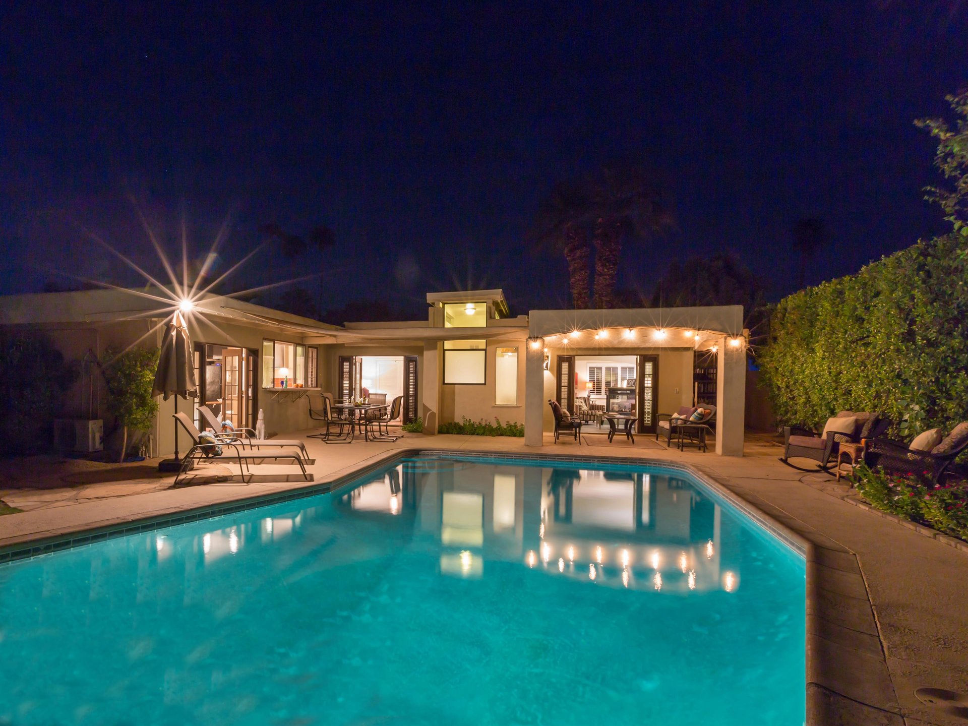 The perfect Palm Springs getaway