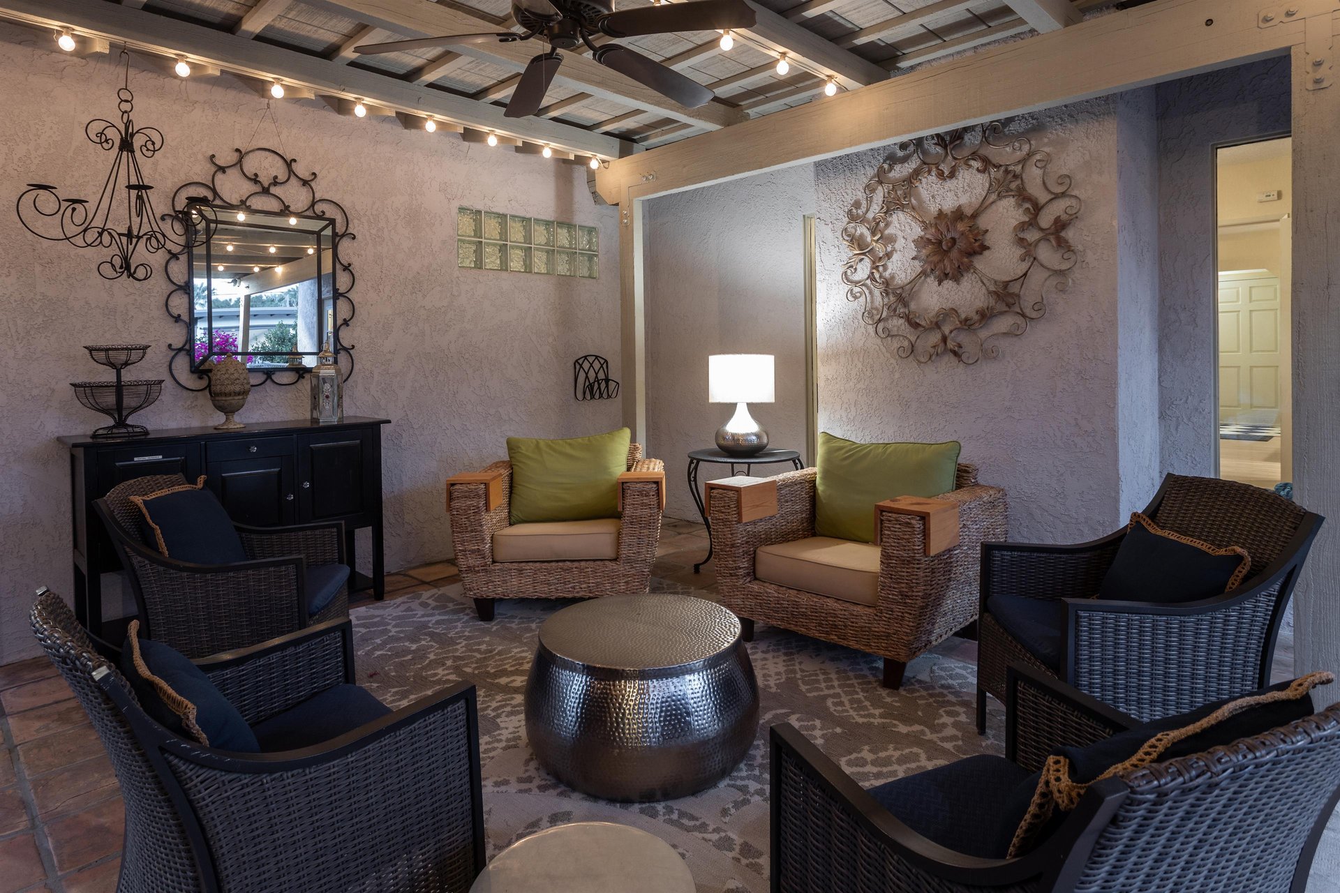 Plenty of space for outdoor entertaining