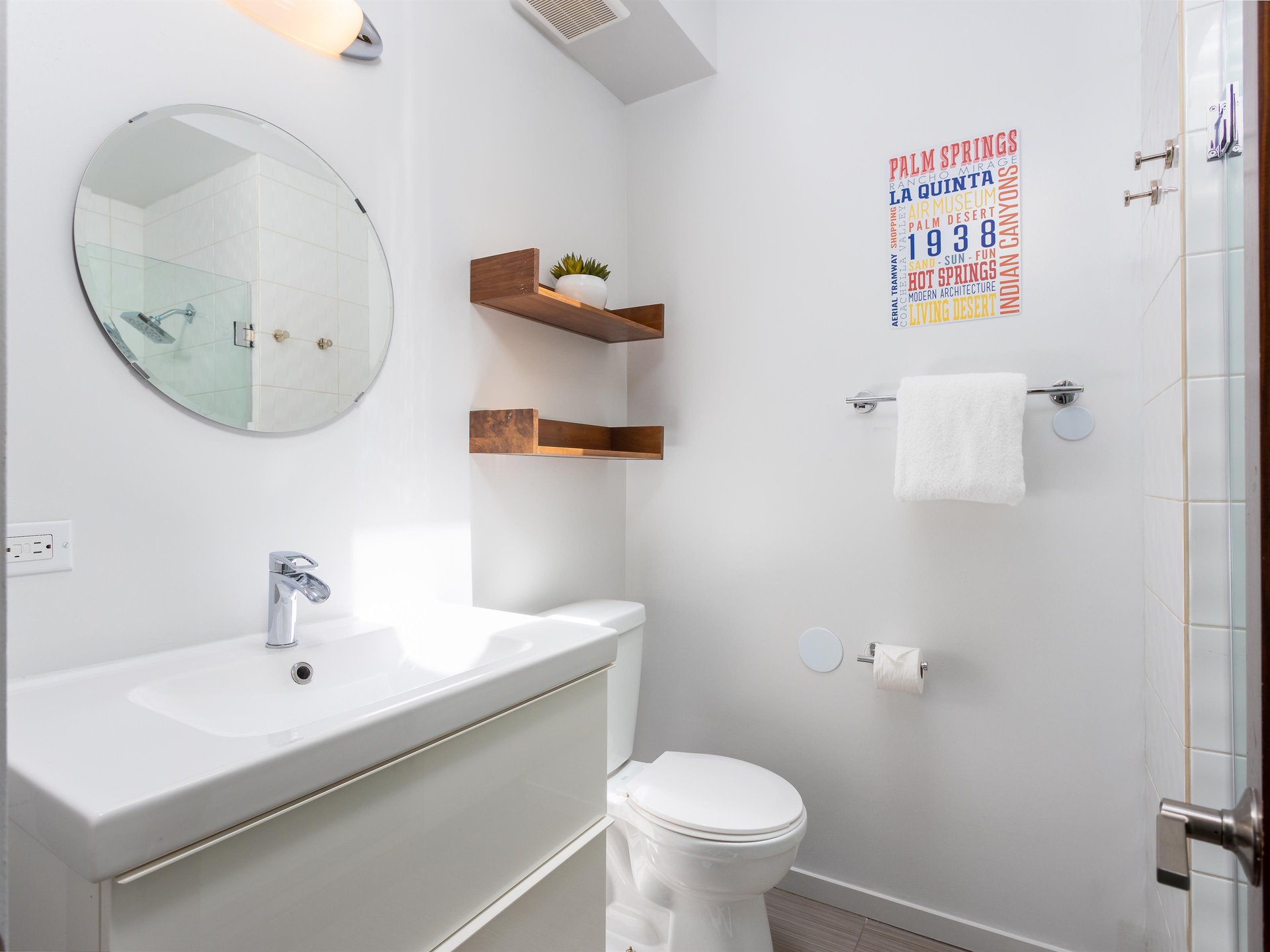 Bright Guest Bathroom