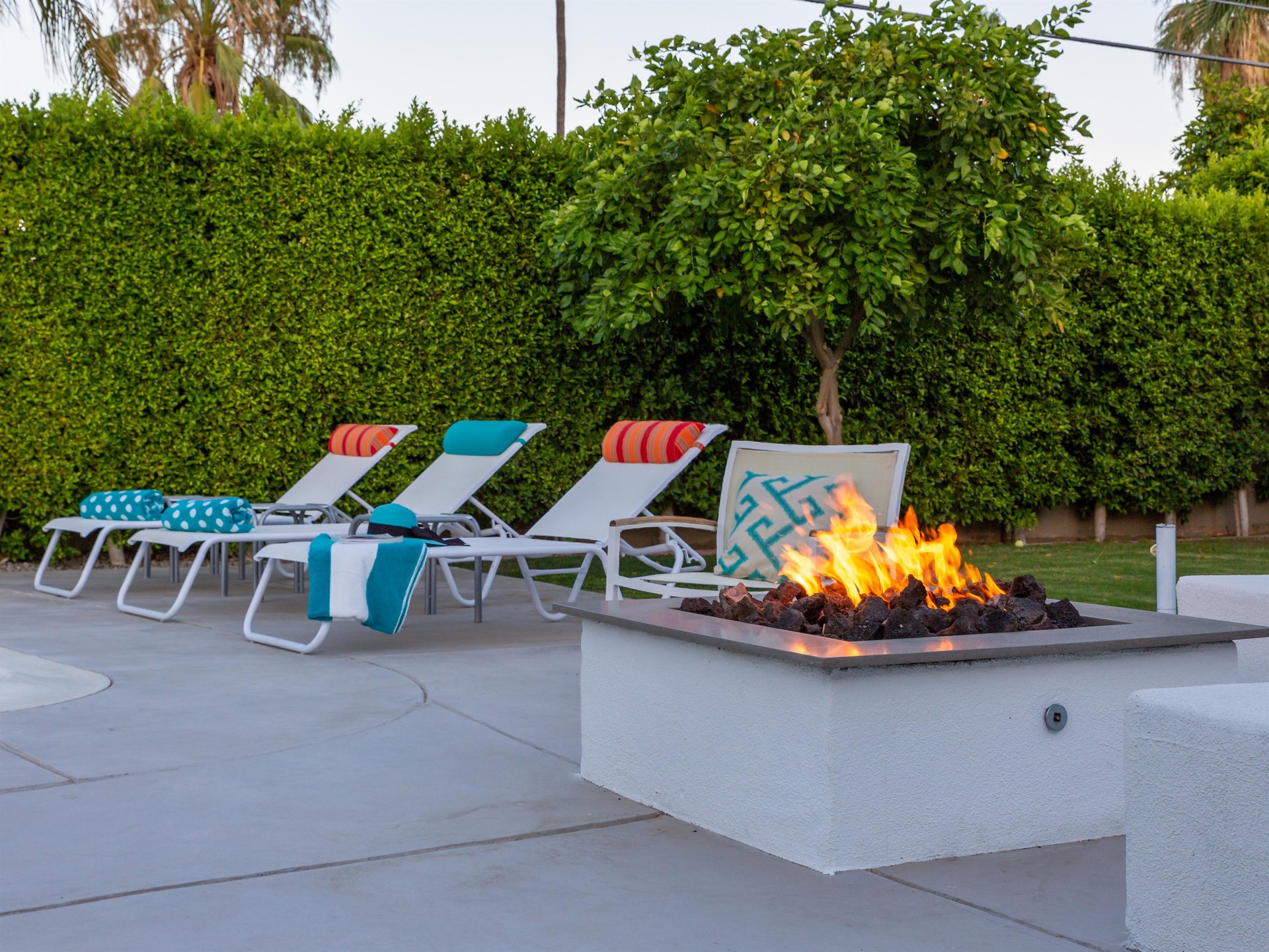 Come Relax by the Fire