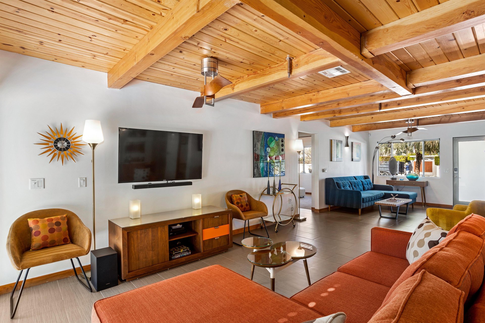 Bright, happy Palm Springs vibe