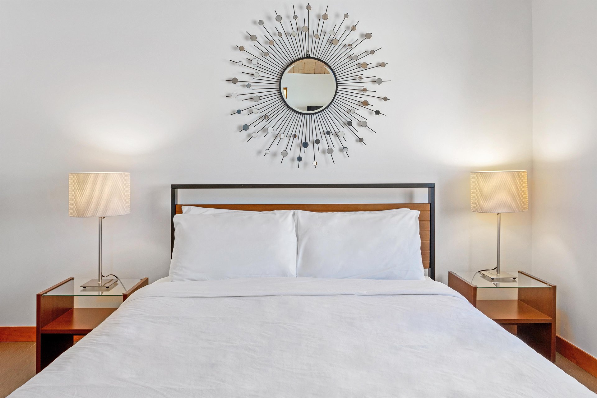 Get a  good nights sleep thanks to luxury bed