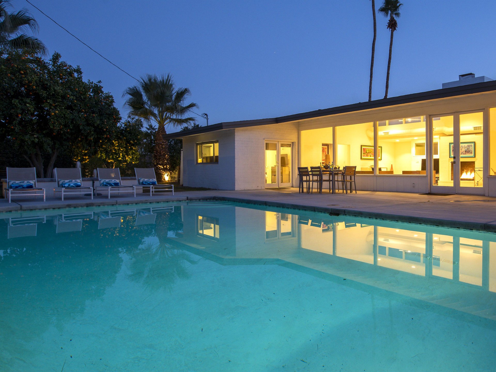 Take an Evening Swim