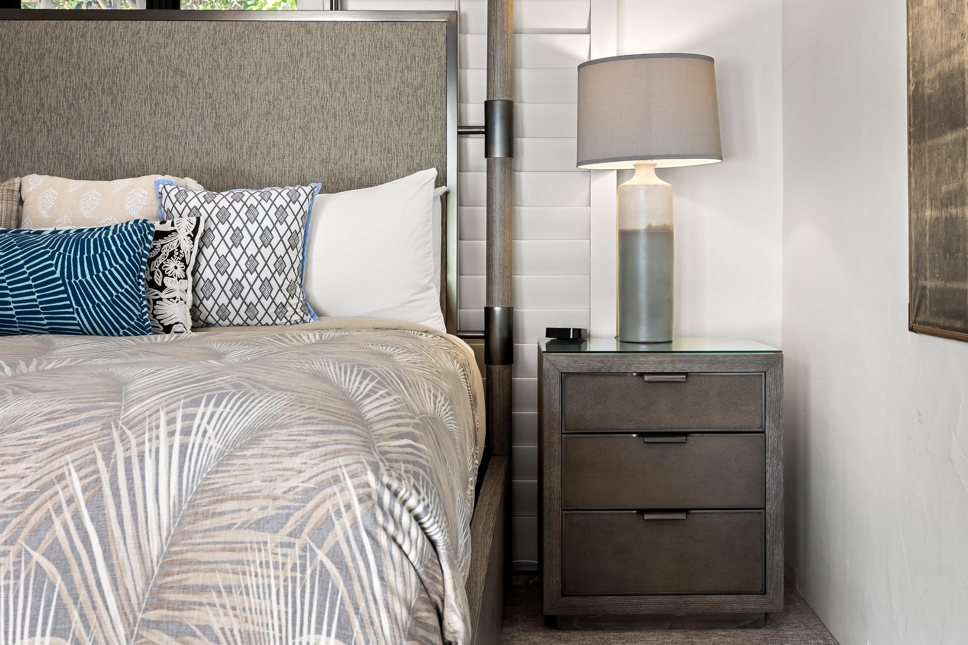 Relaxing guest bedroom