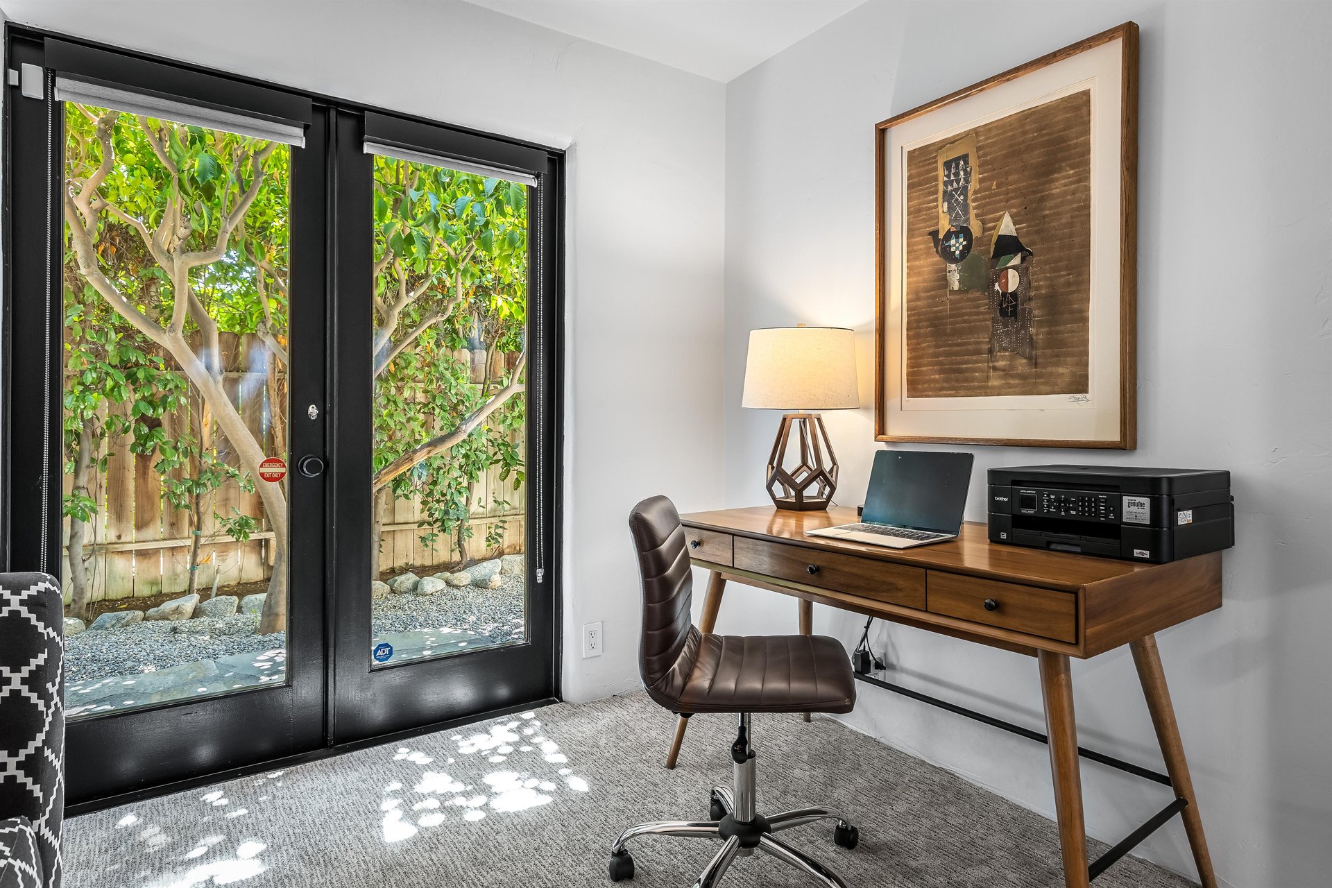 A secluded spot to work from home