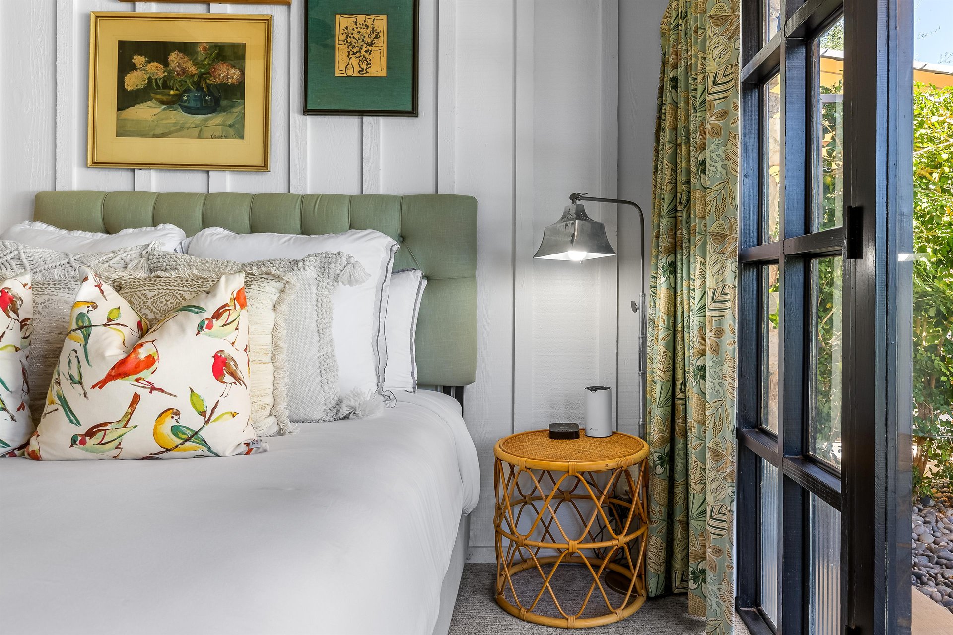 Hotel quality mattresses in every room