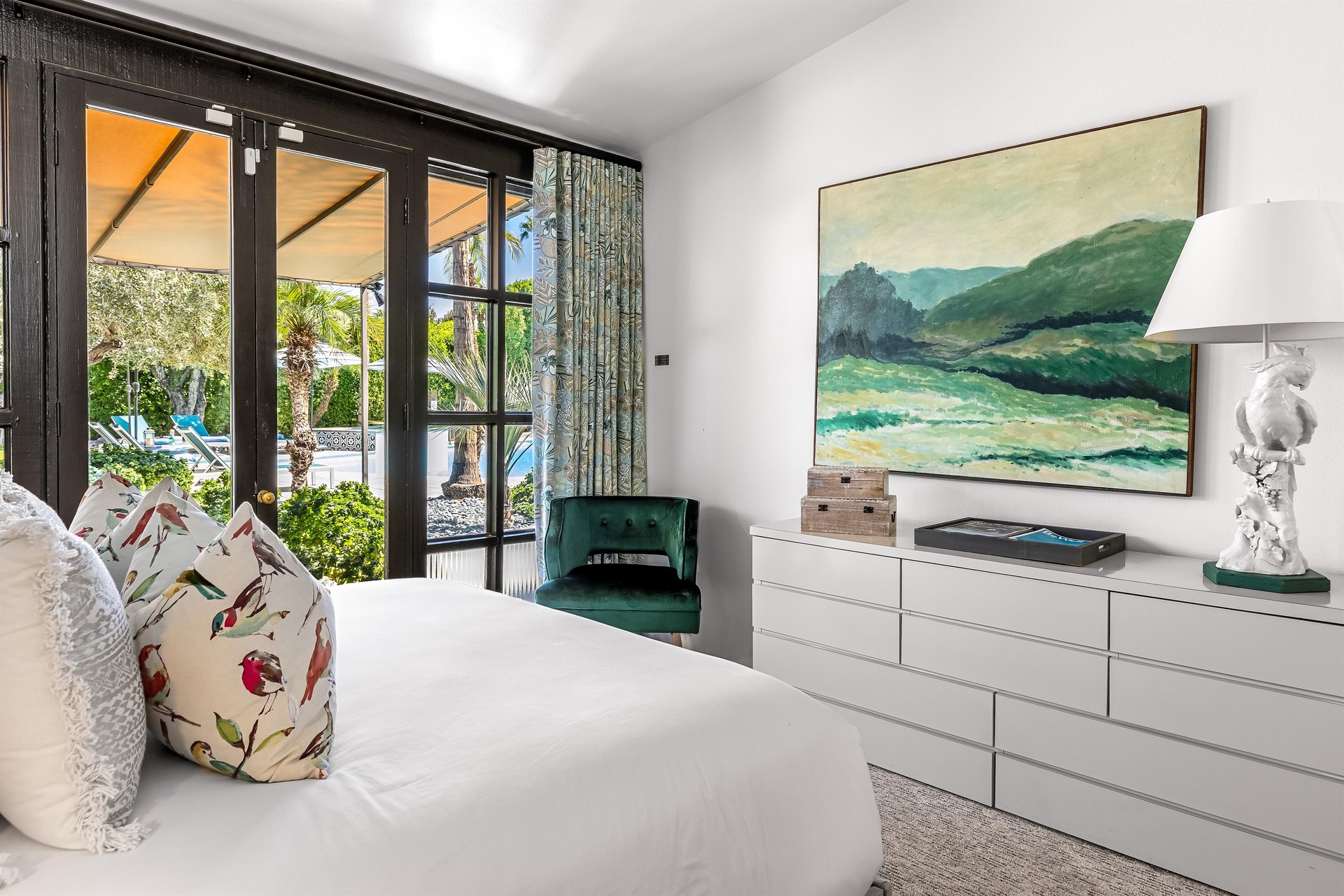 Beautiful artwork and decor