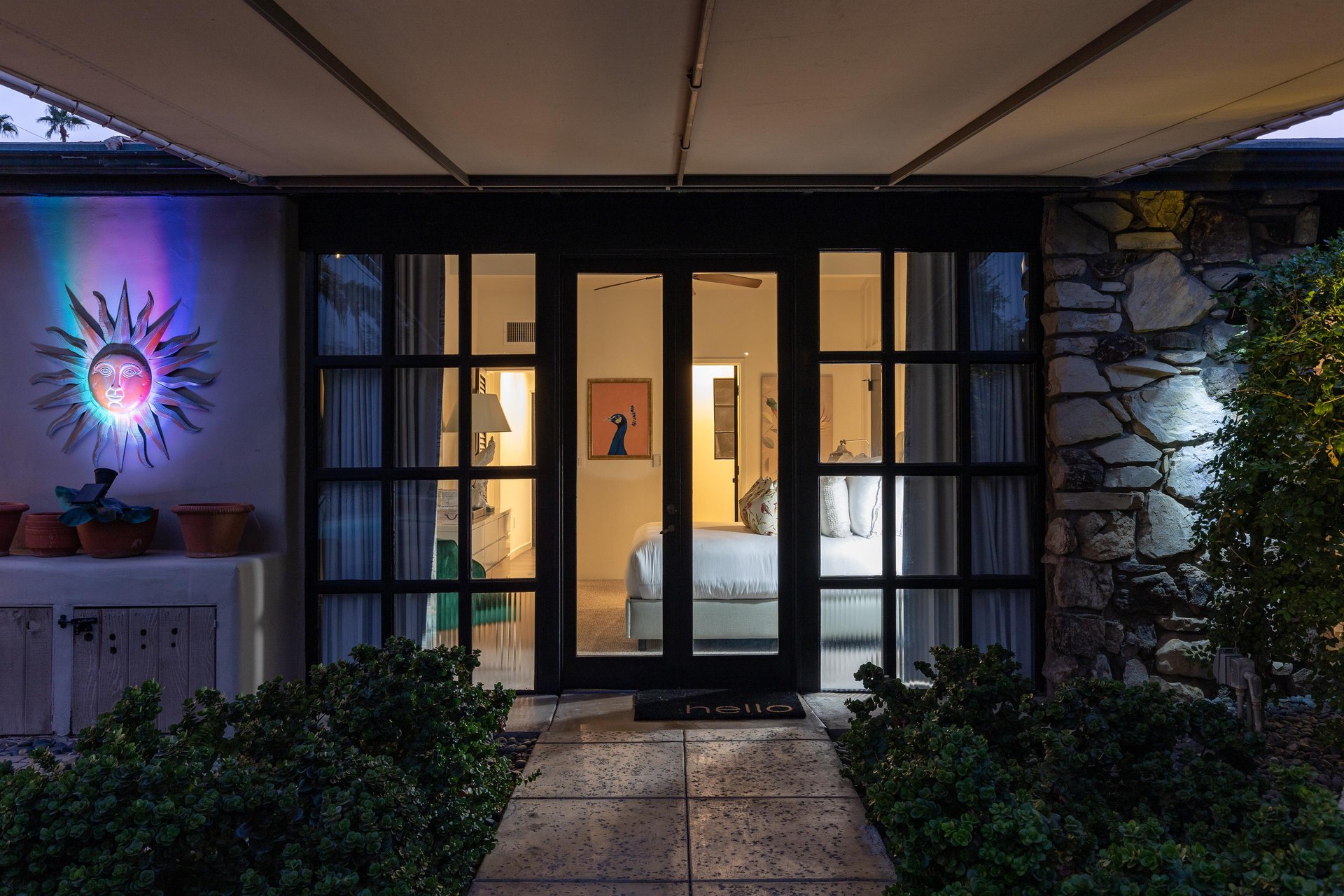 Gorgeous glass windows