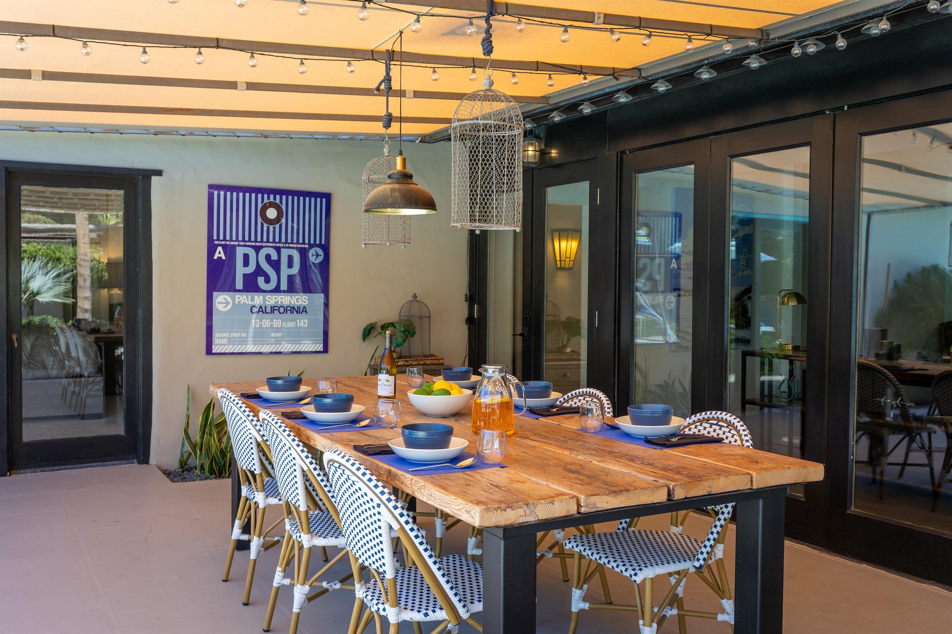 Take your meals outside