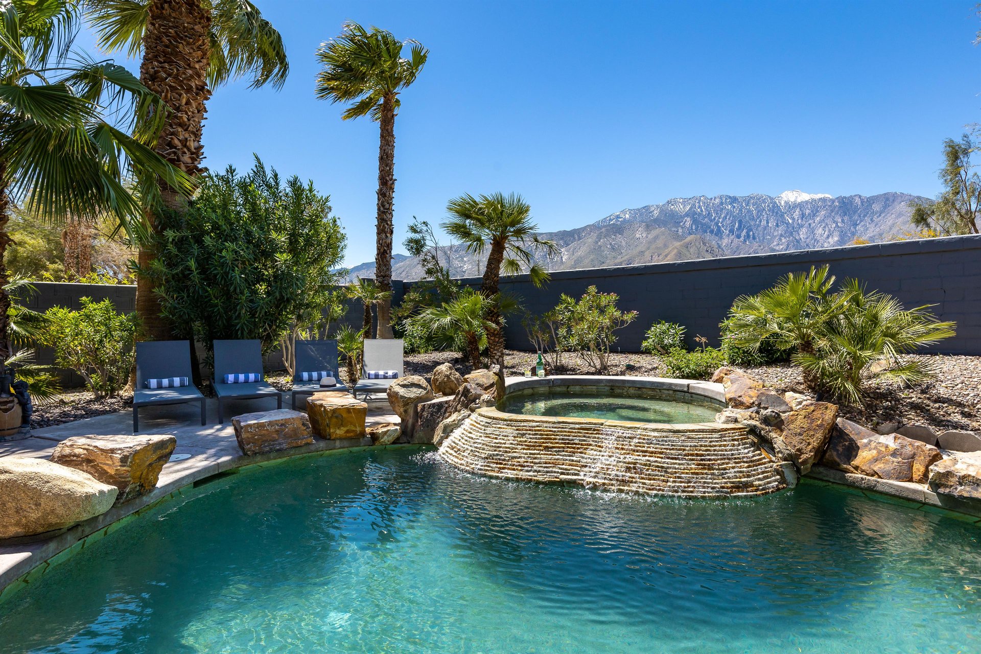 Bask in the sunshine