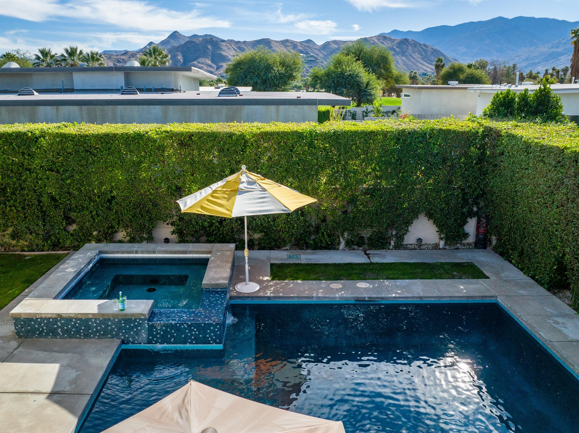 Magnificent mountain views