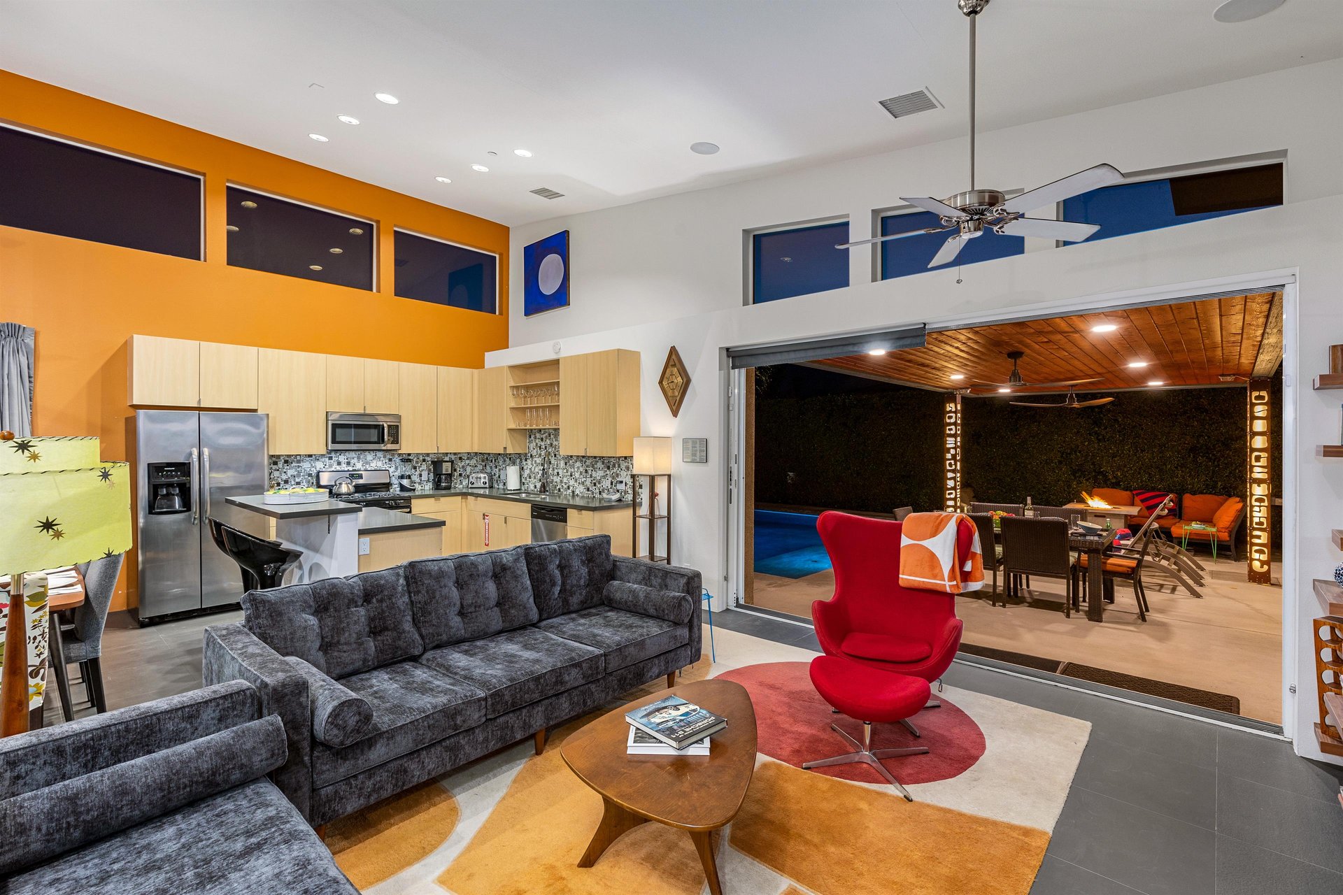 Comfortable living room