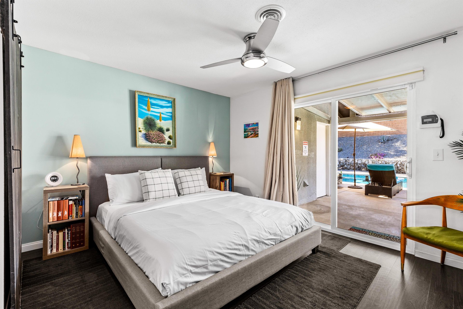 Gorgeous guest bedroom