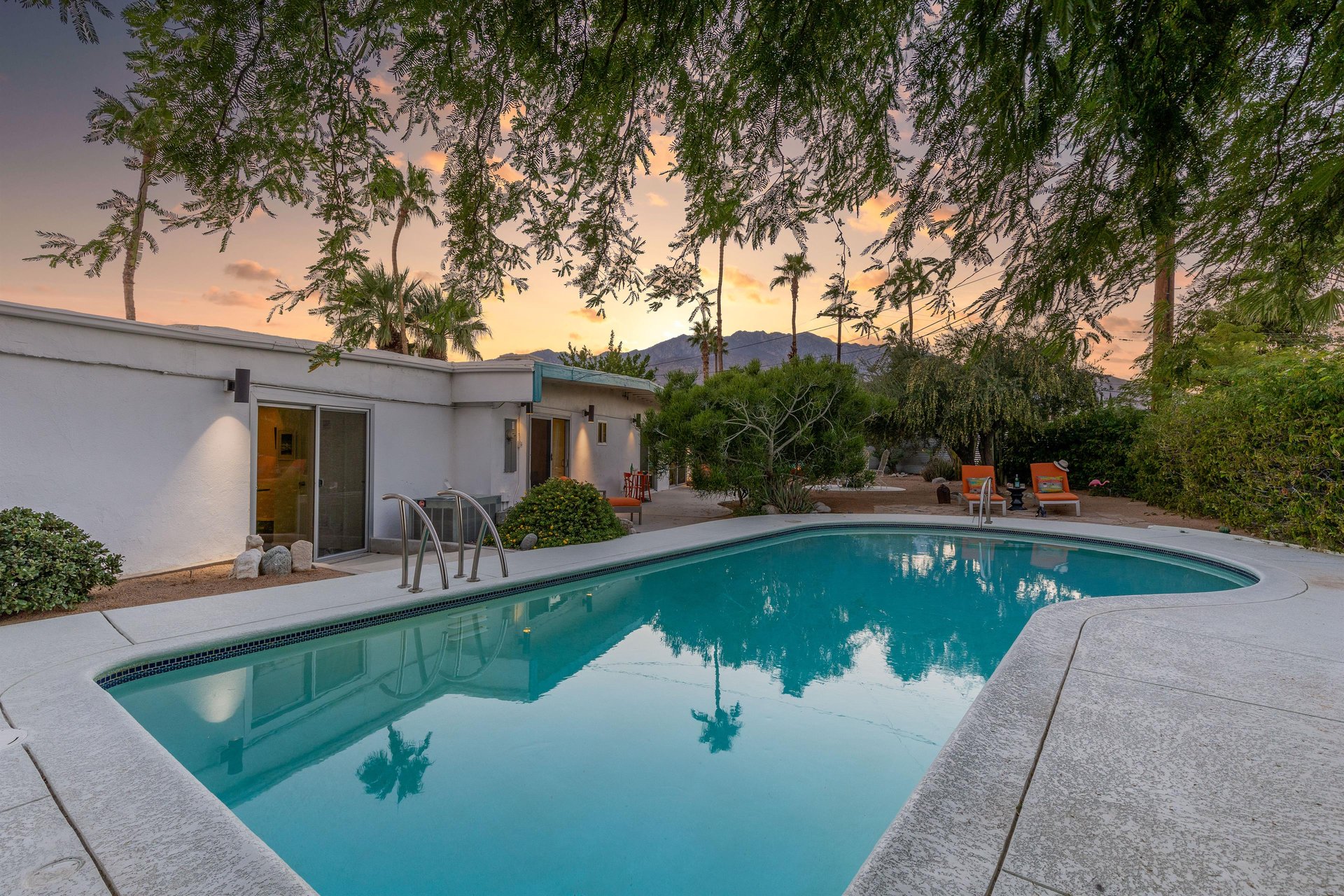 Watch the majestic sunrises and sunsets