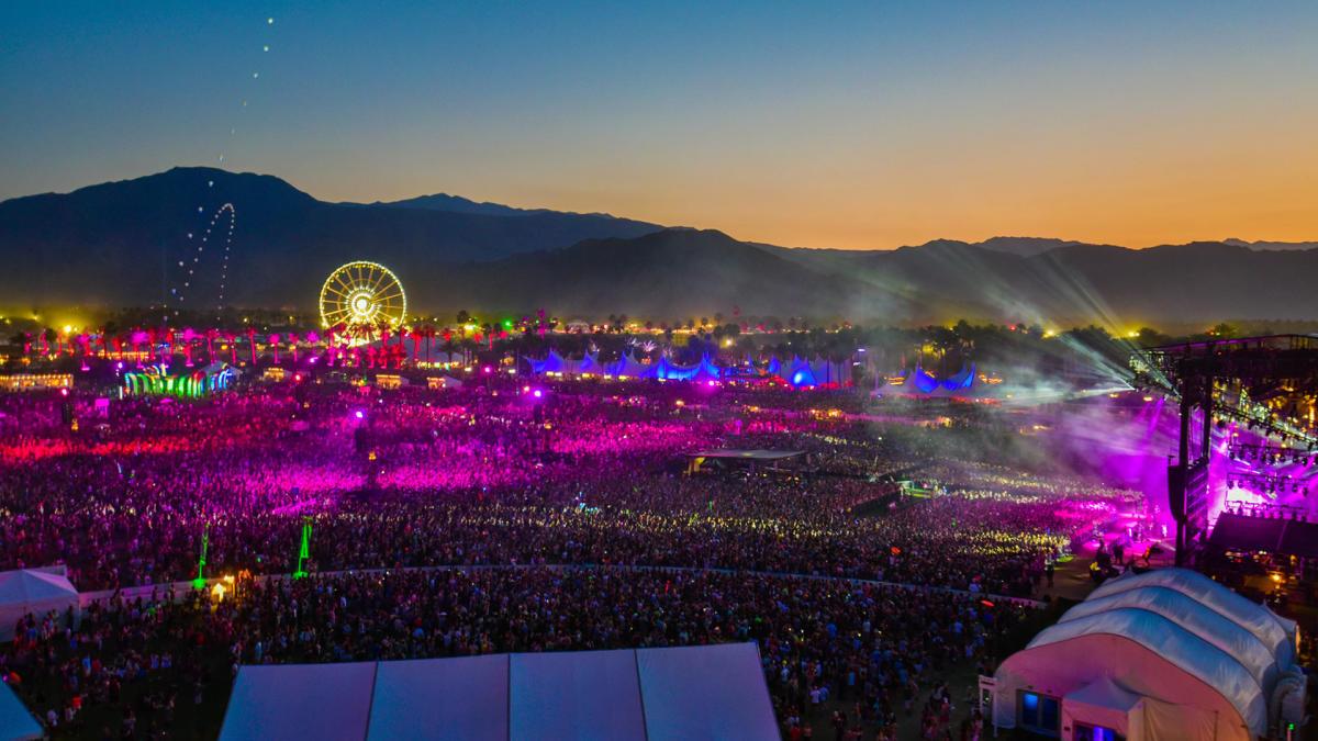 Night Shot of Festival