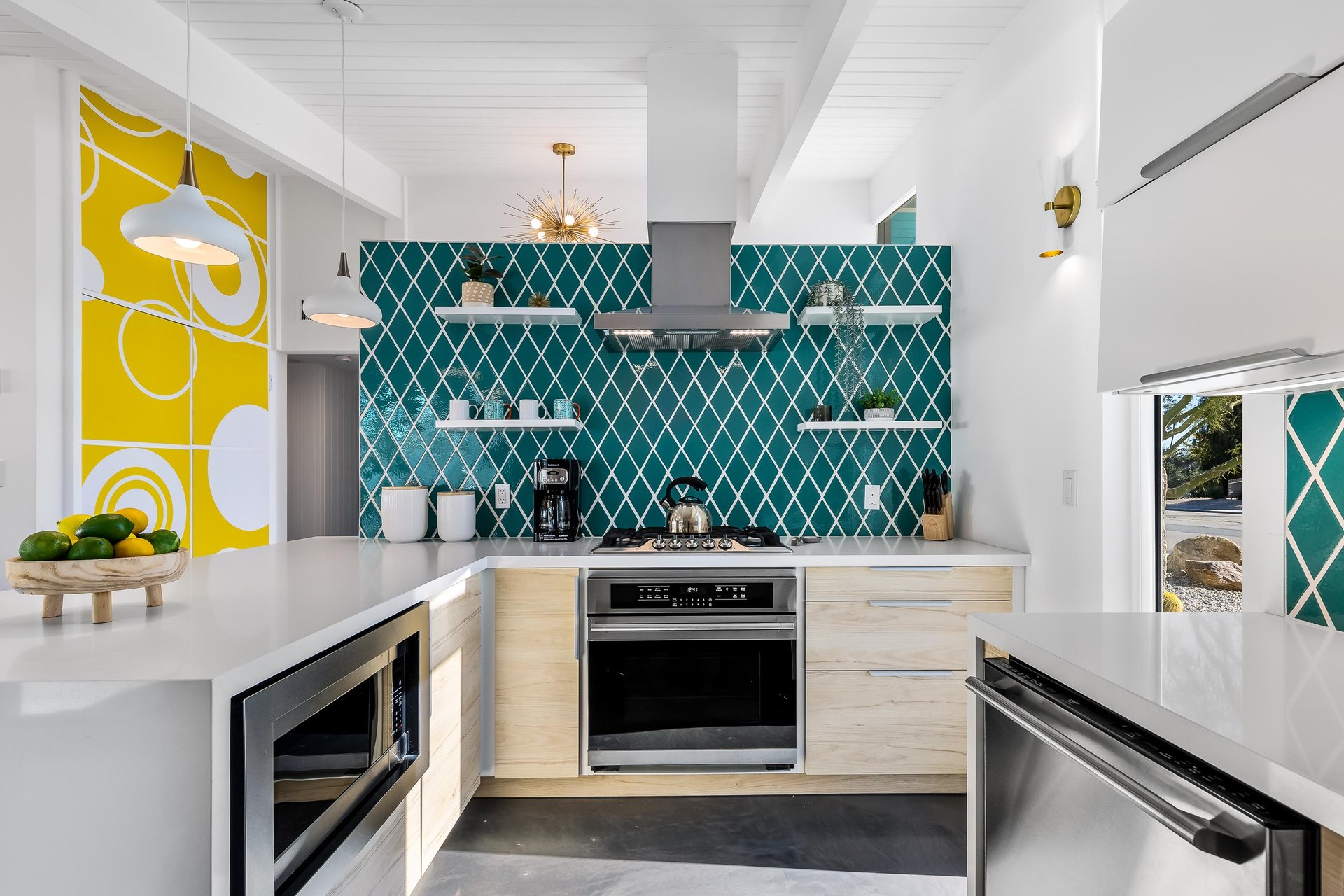 Stainless appliances