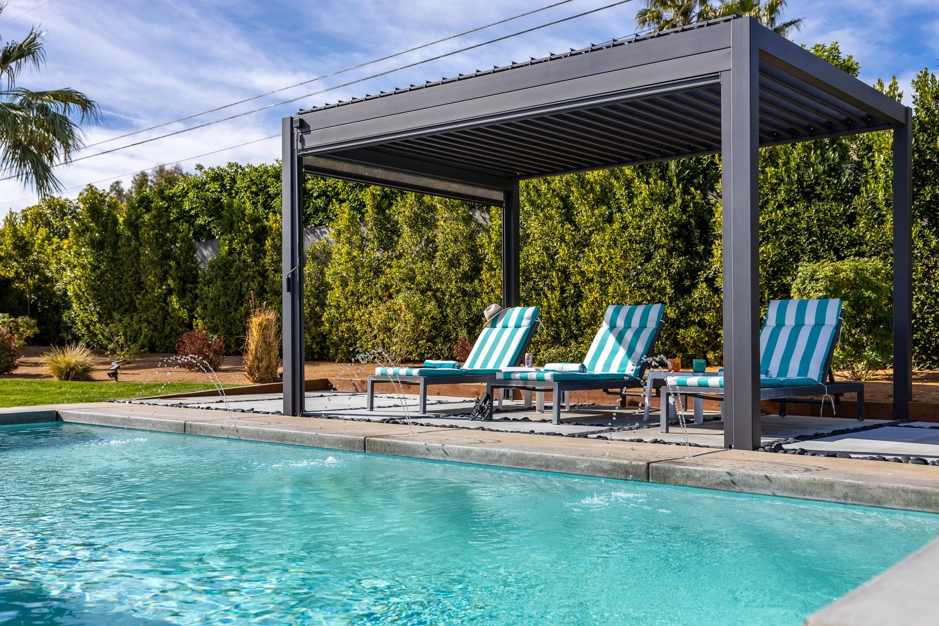 Bask in the warm sun