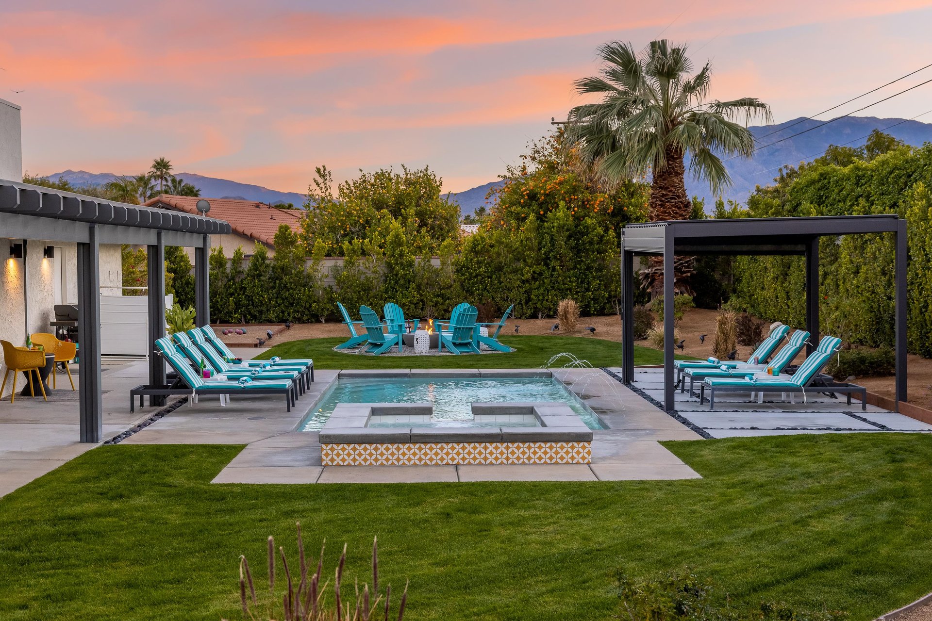 Stunning desert landscape