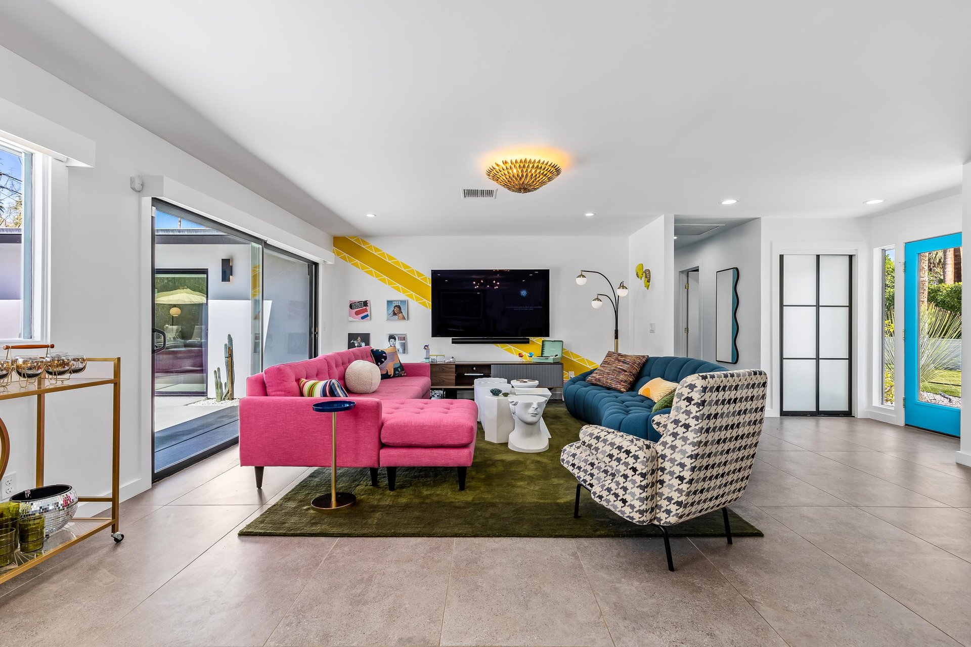 Room for everyone to relax