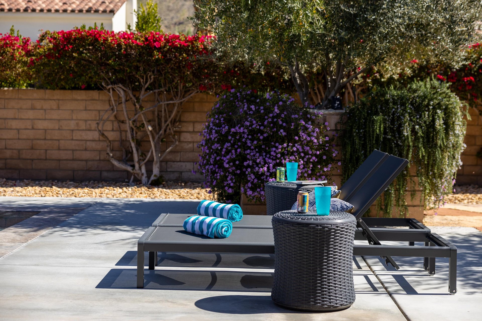 Soak up the Palm Springs sun