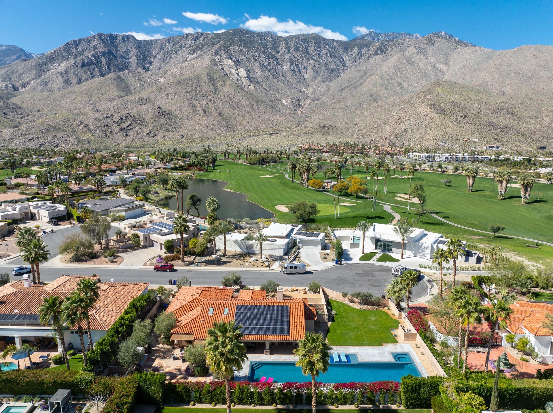 Majestic mountain views