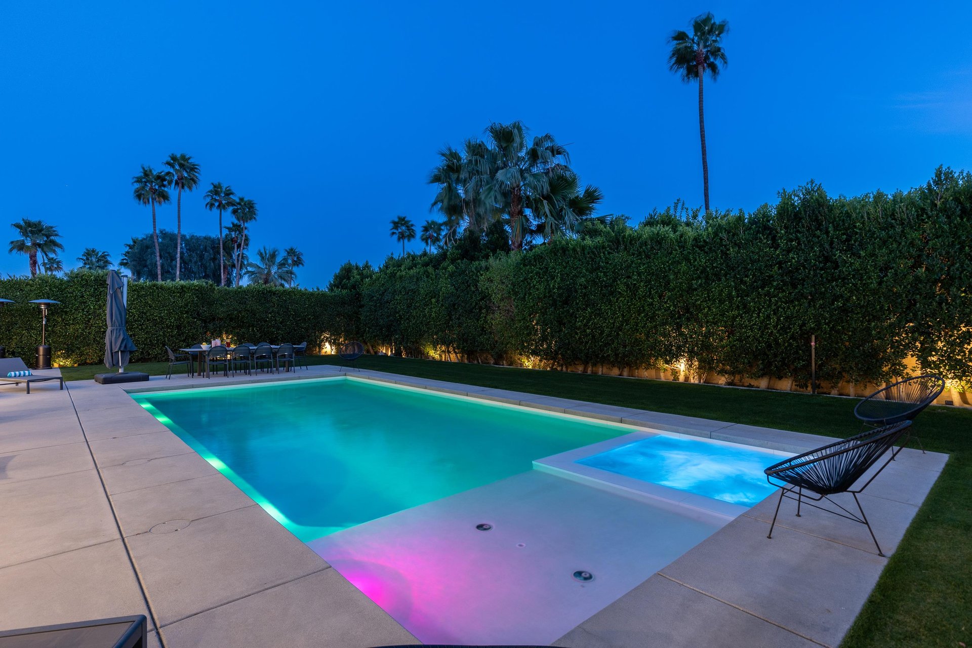 Go for an evening swim