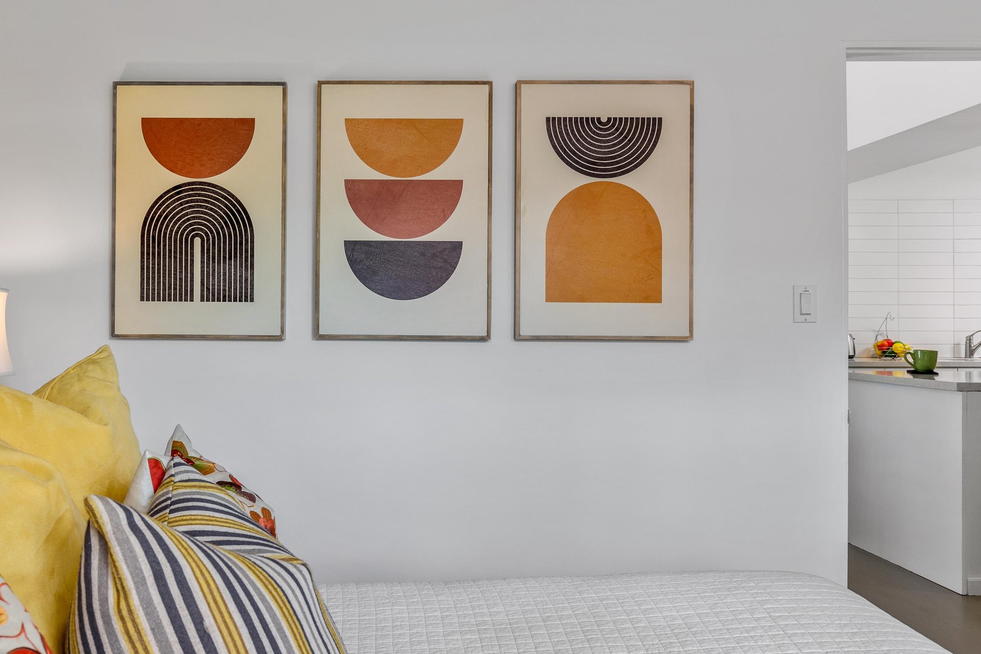 Simple and elegant wall art