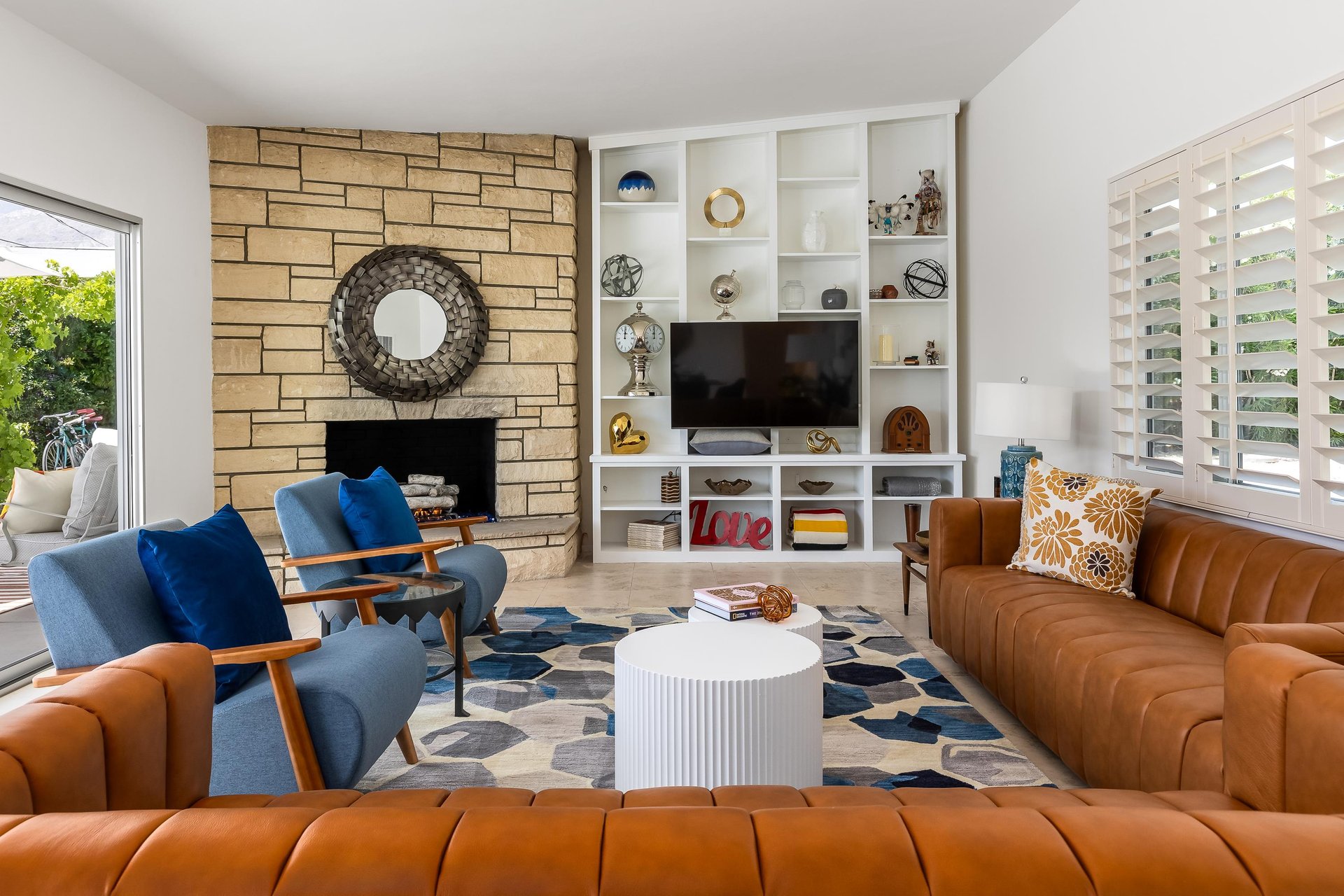 Luxurious living room