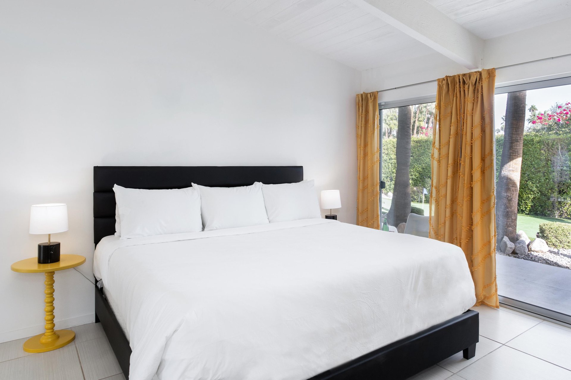 Hotel quality mattresses in every room