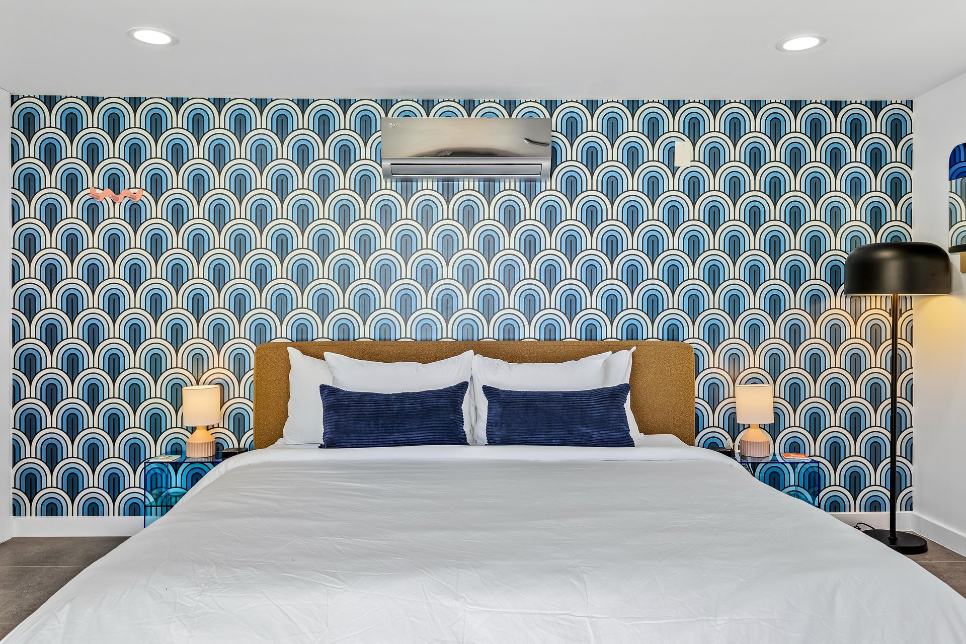 Beautiful guest room