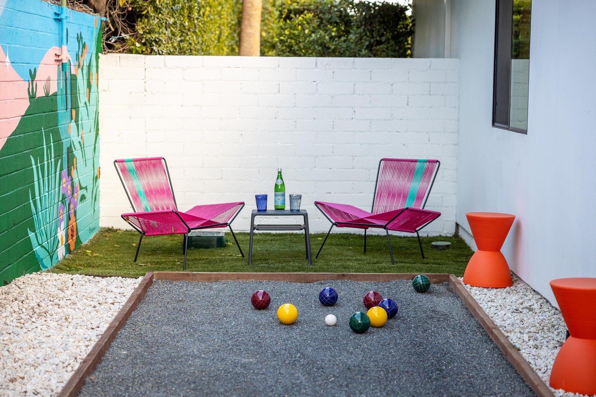 How about a round of bocce ball