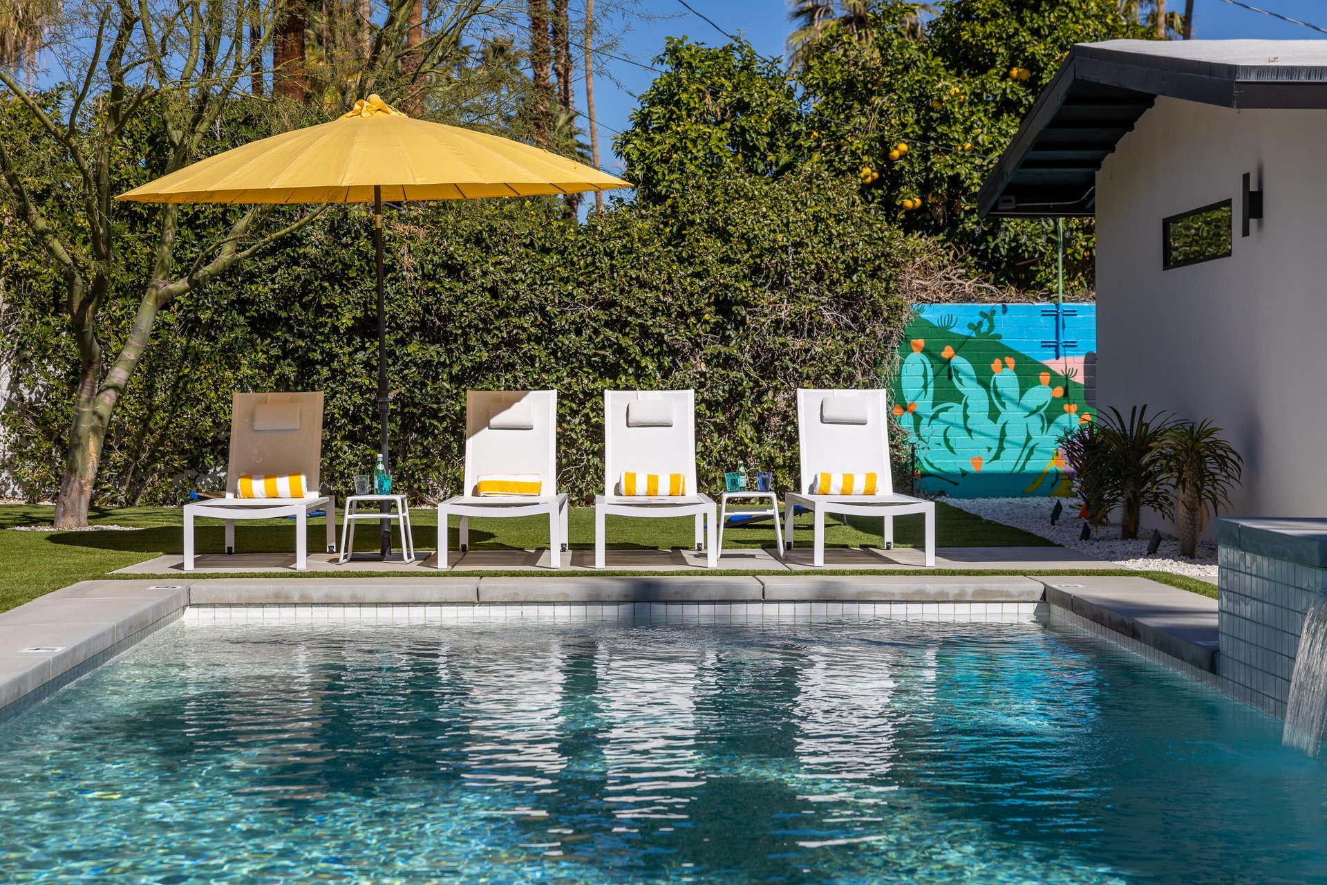 Bask in the sunshine