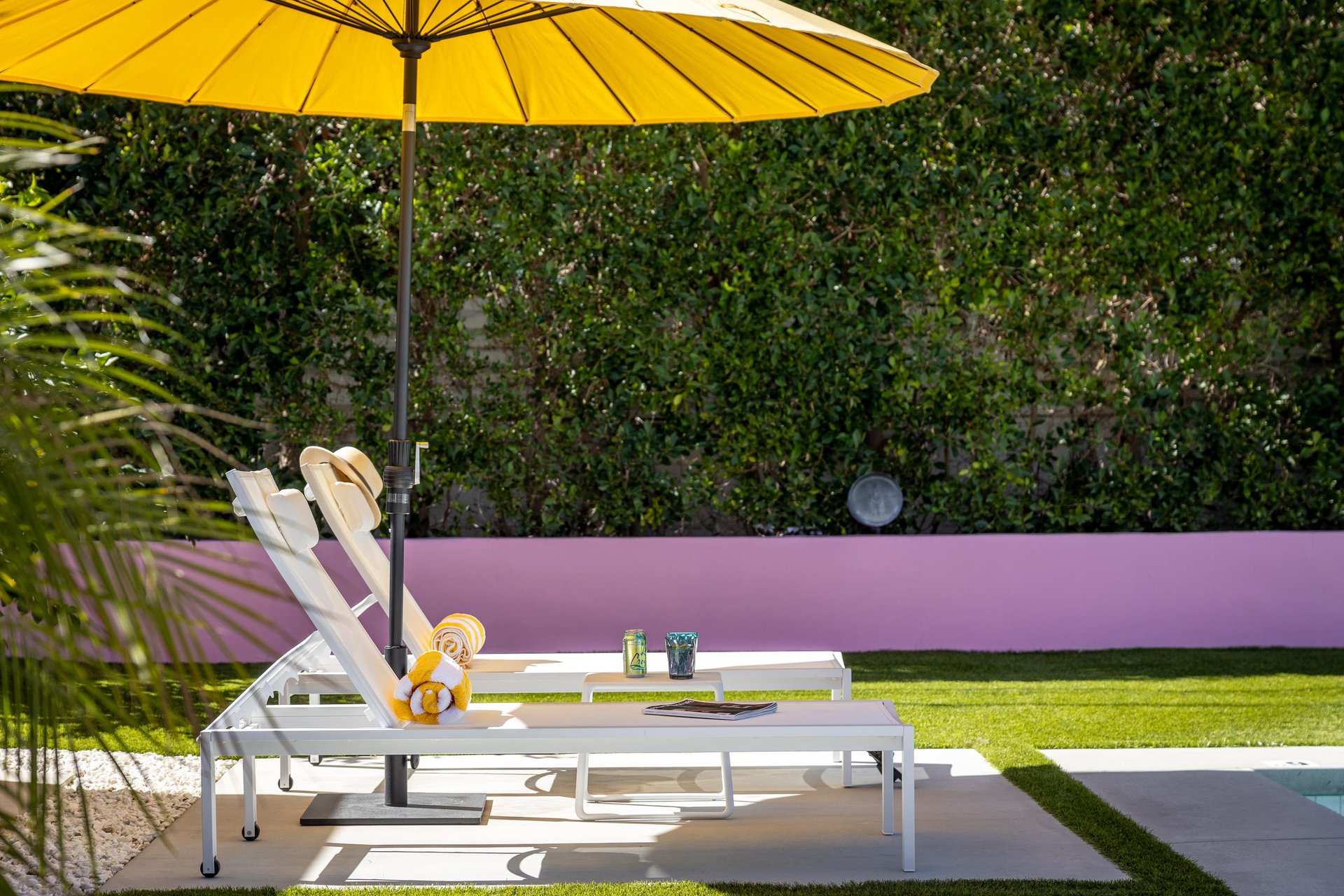 Recline with a good book