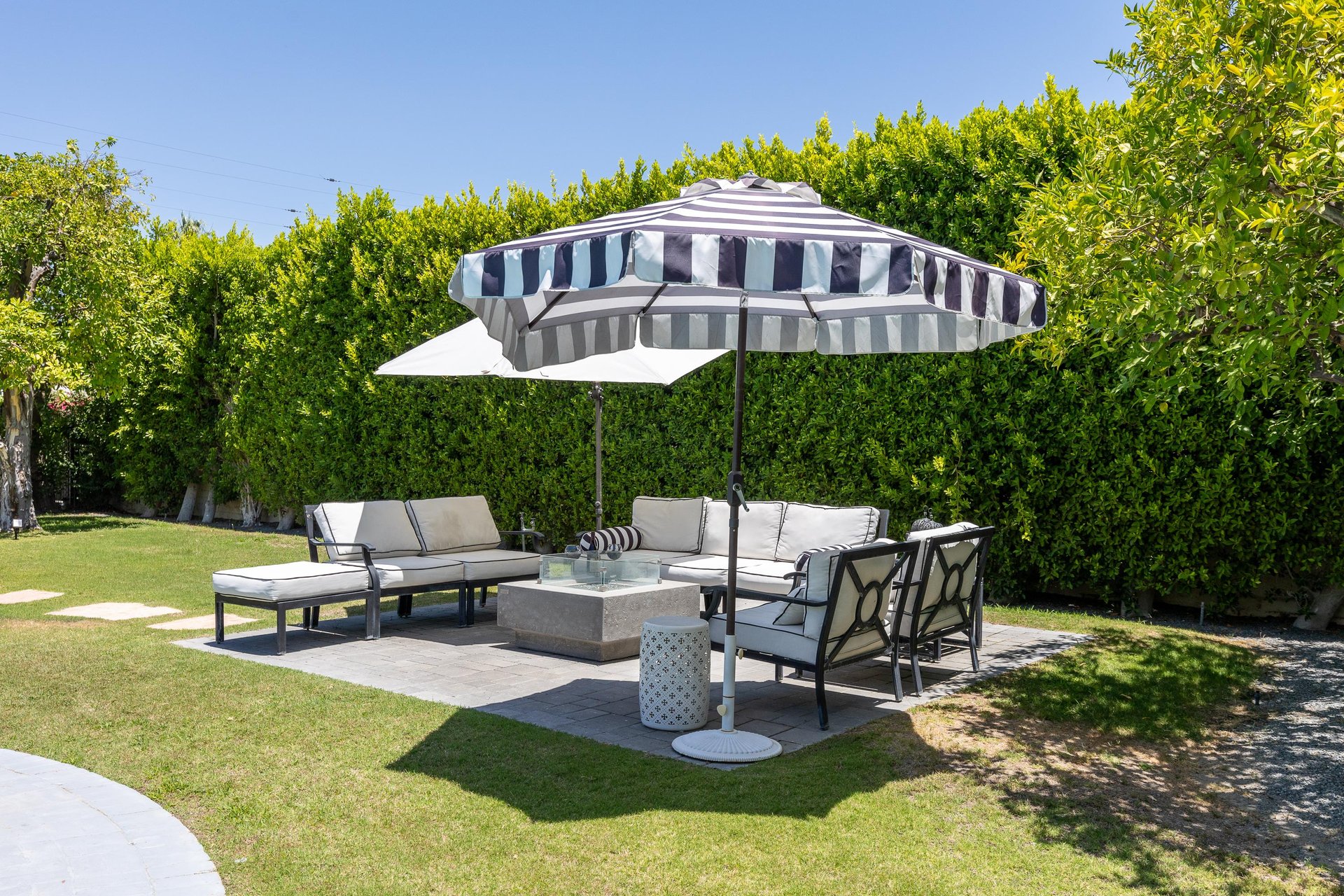 The perfect outdoor patio