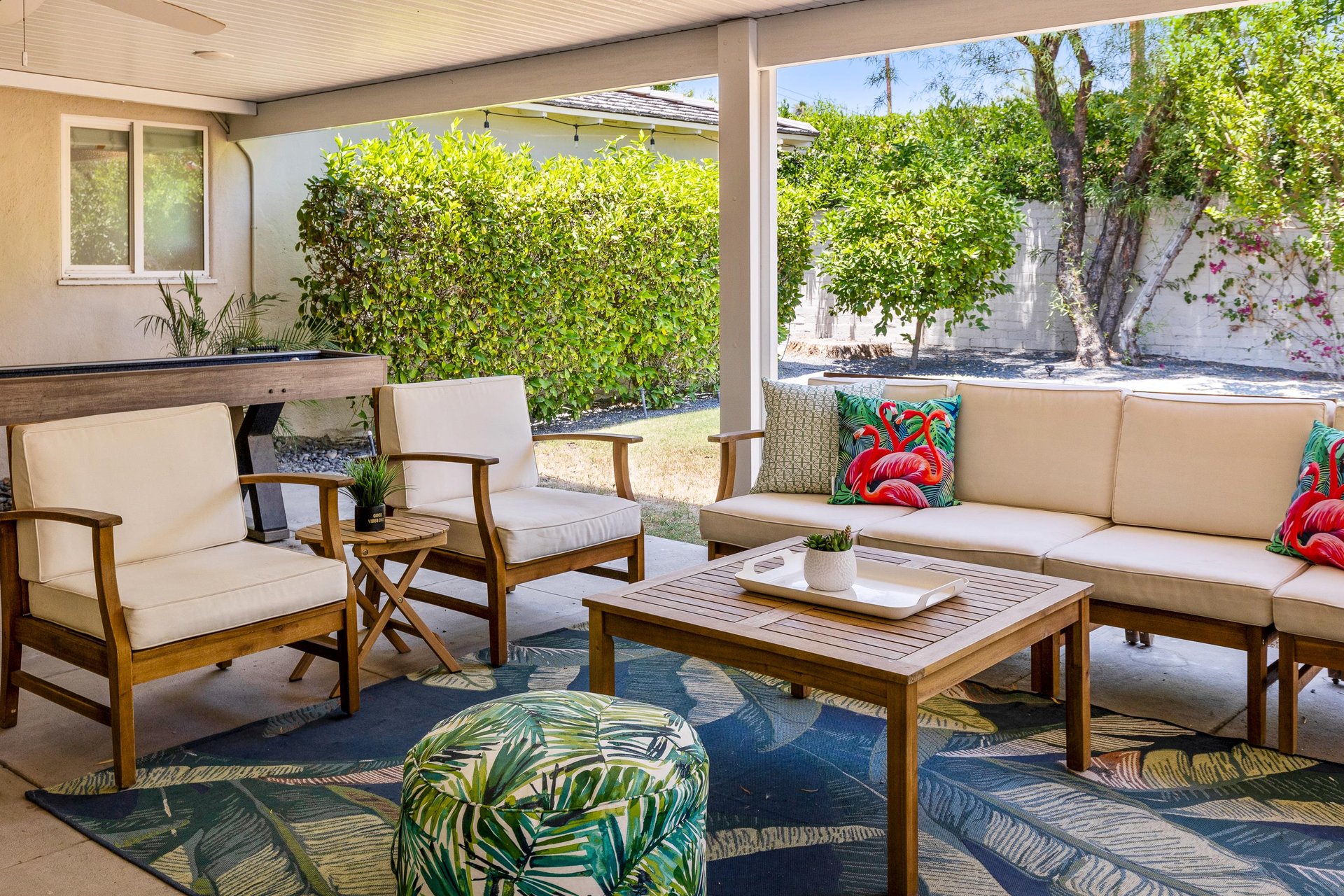 Spend all your time outdoors