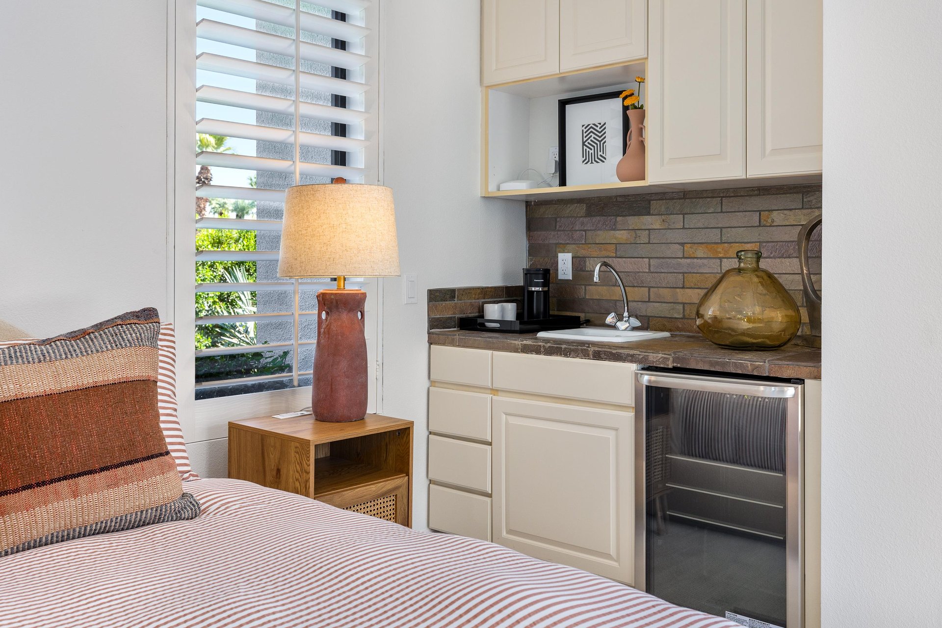 Equipped with the kitchen essentials