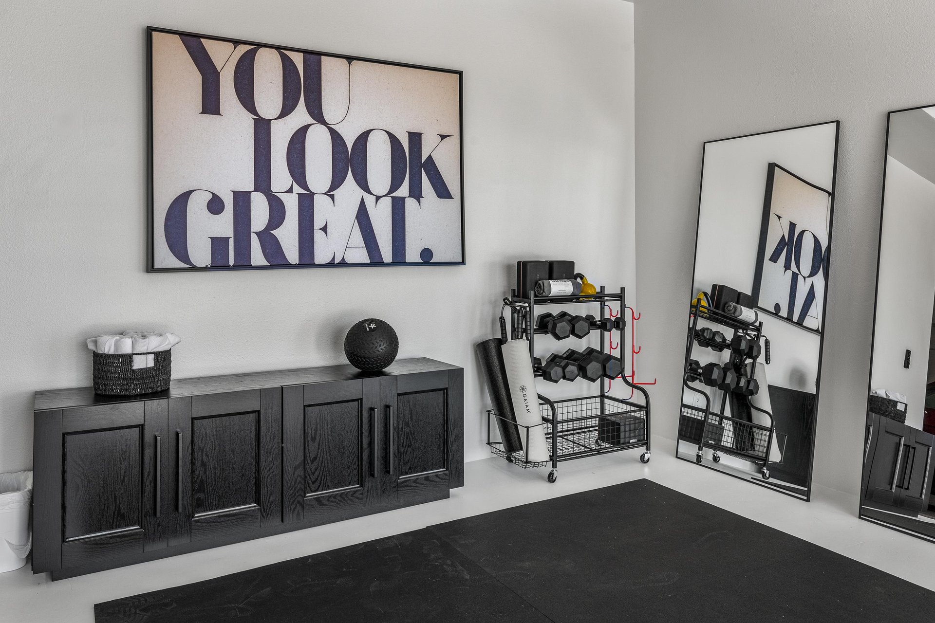 Perfect for those looking to work out on their vacation