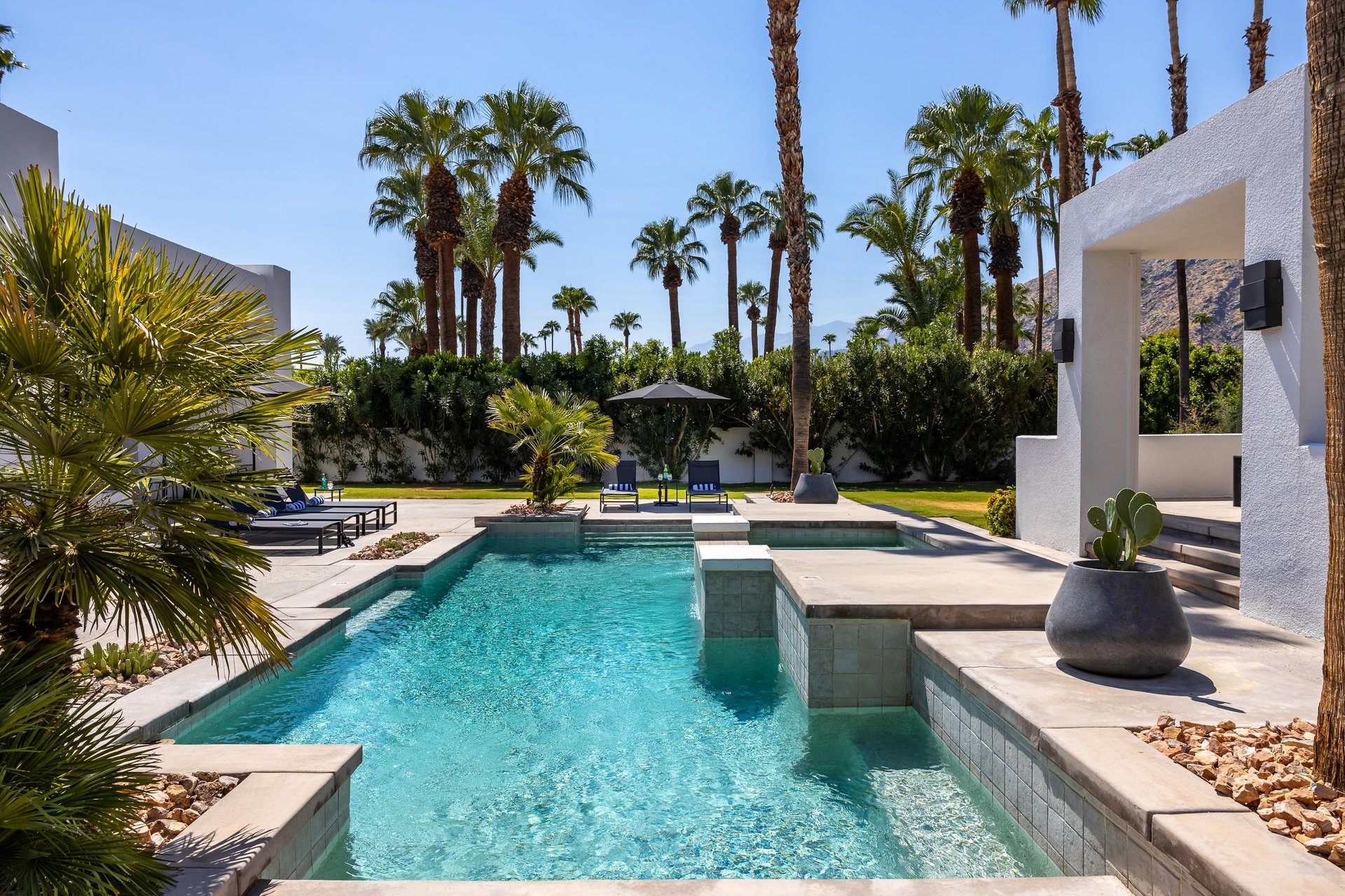 Rest and relaxation await