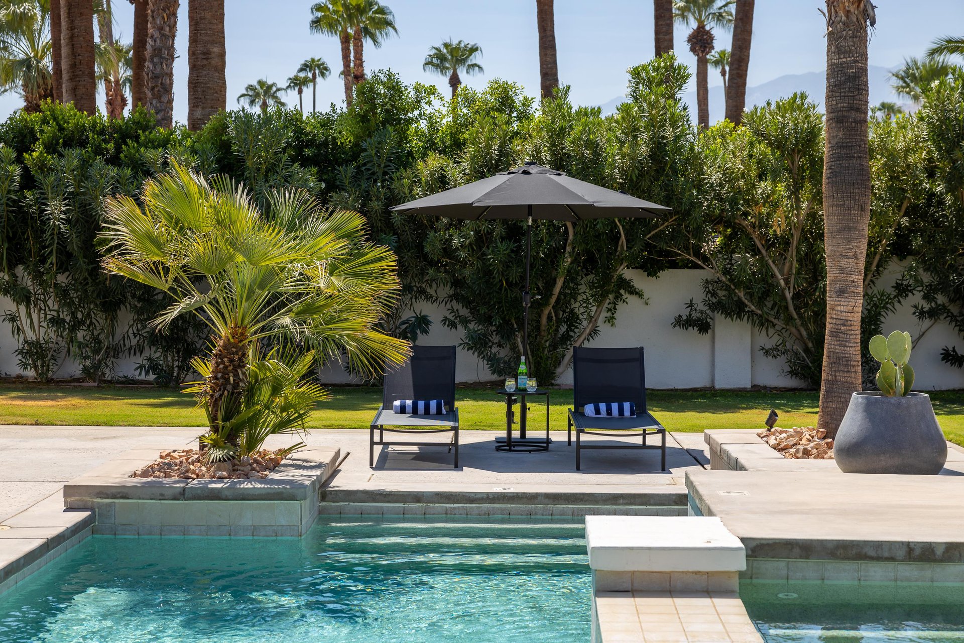 Lots of lounge chairs