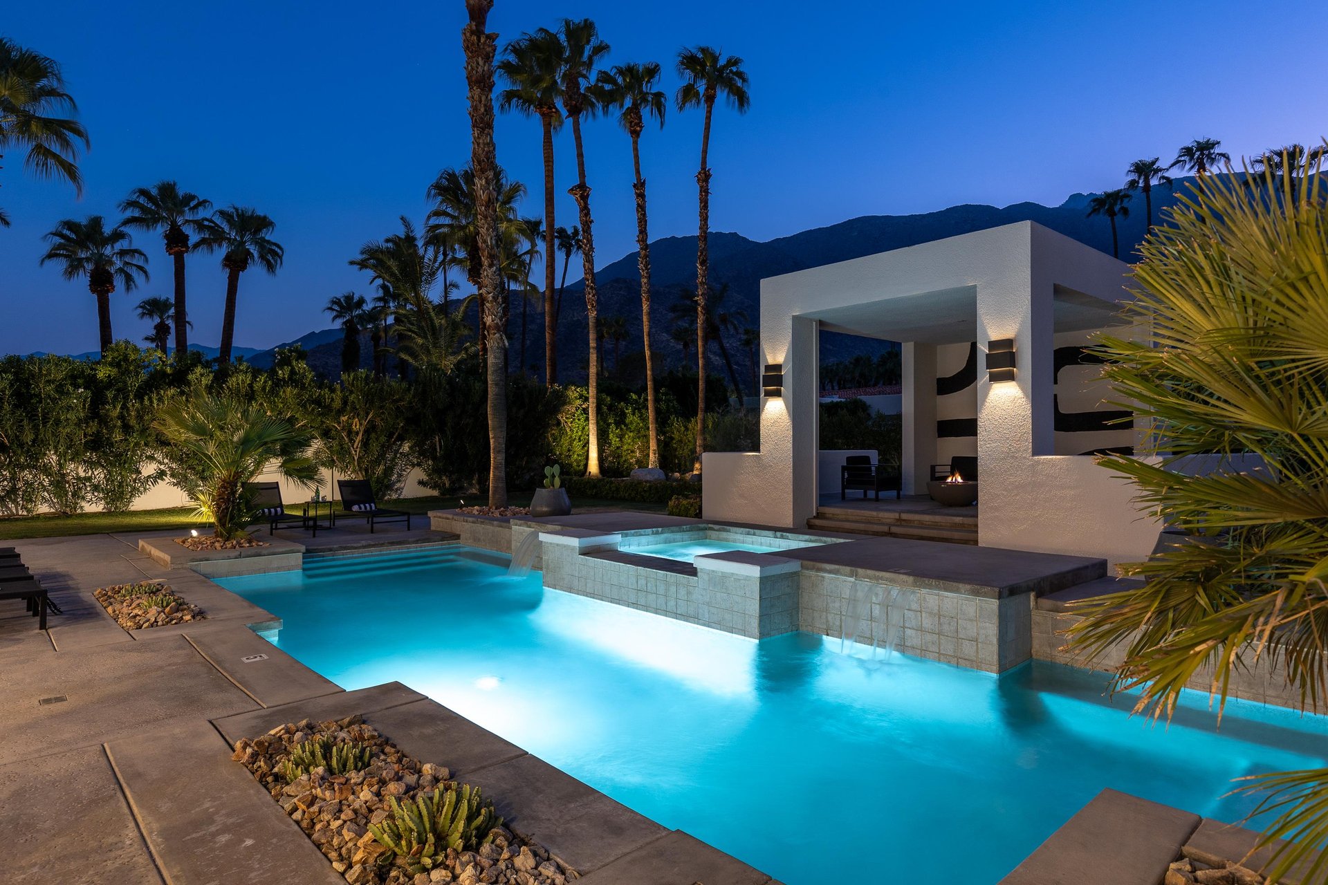 Go for a moonlit swim