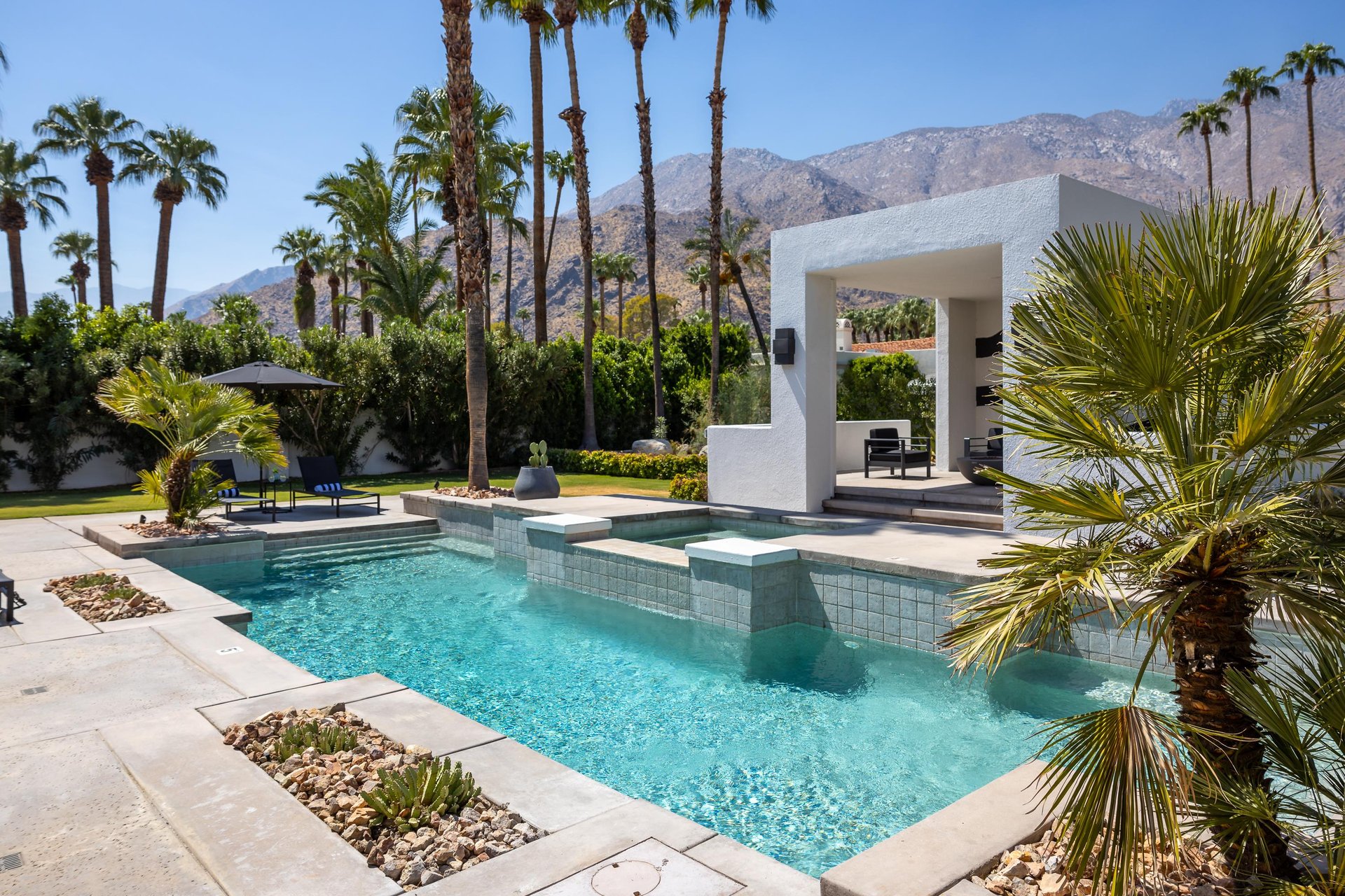 Go for an afternoon swim