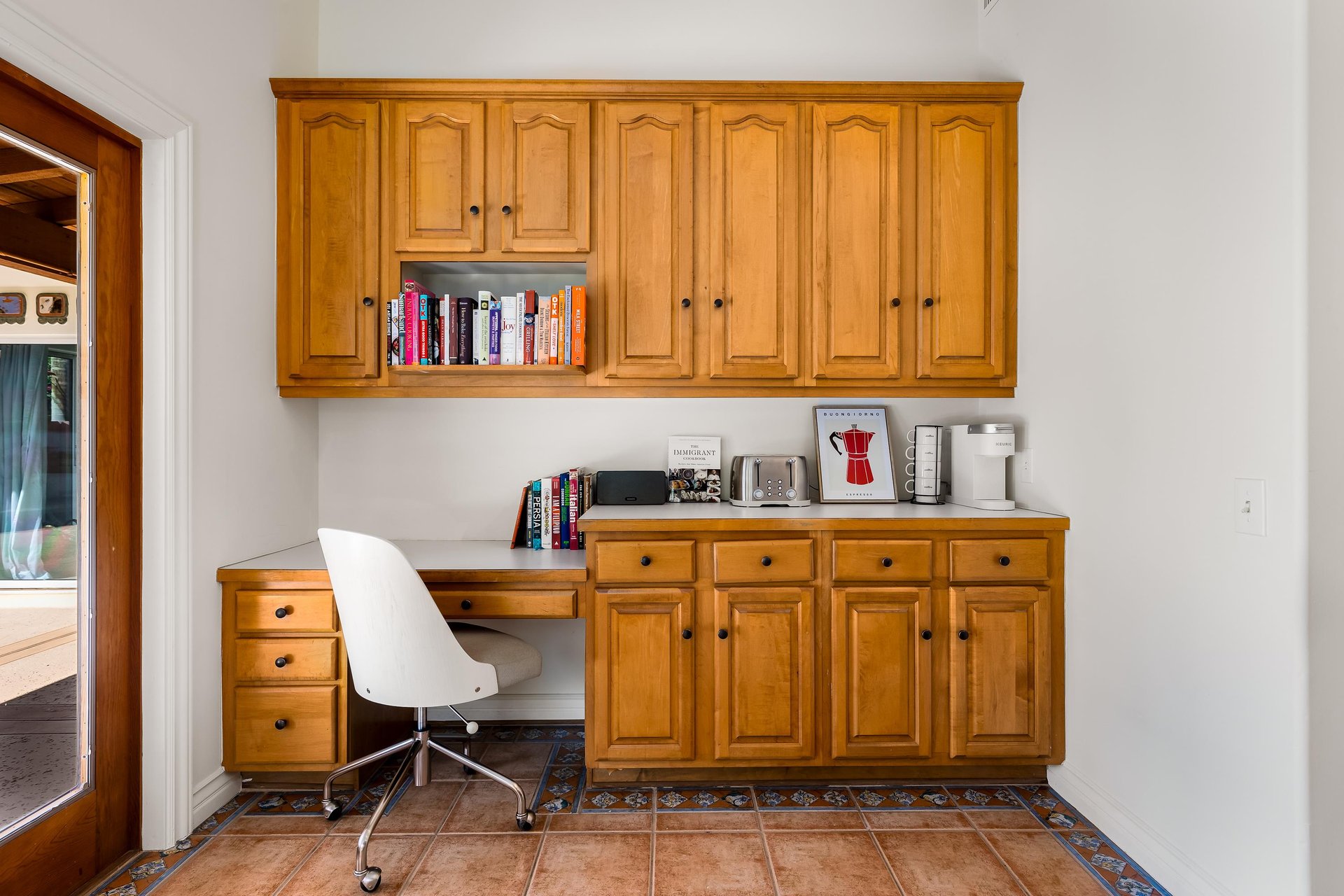 Space to work from home