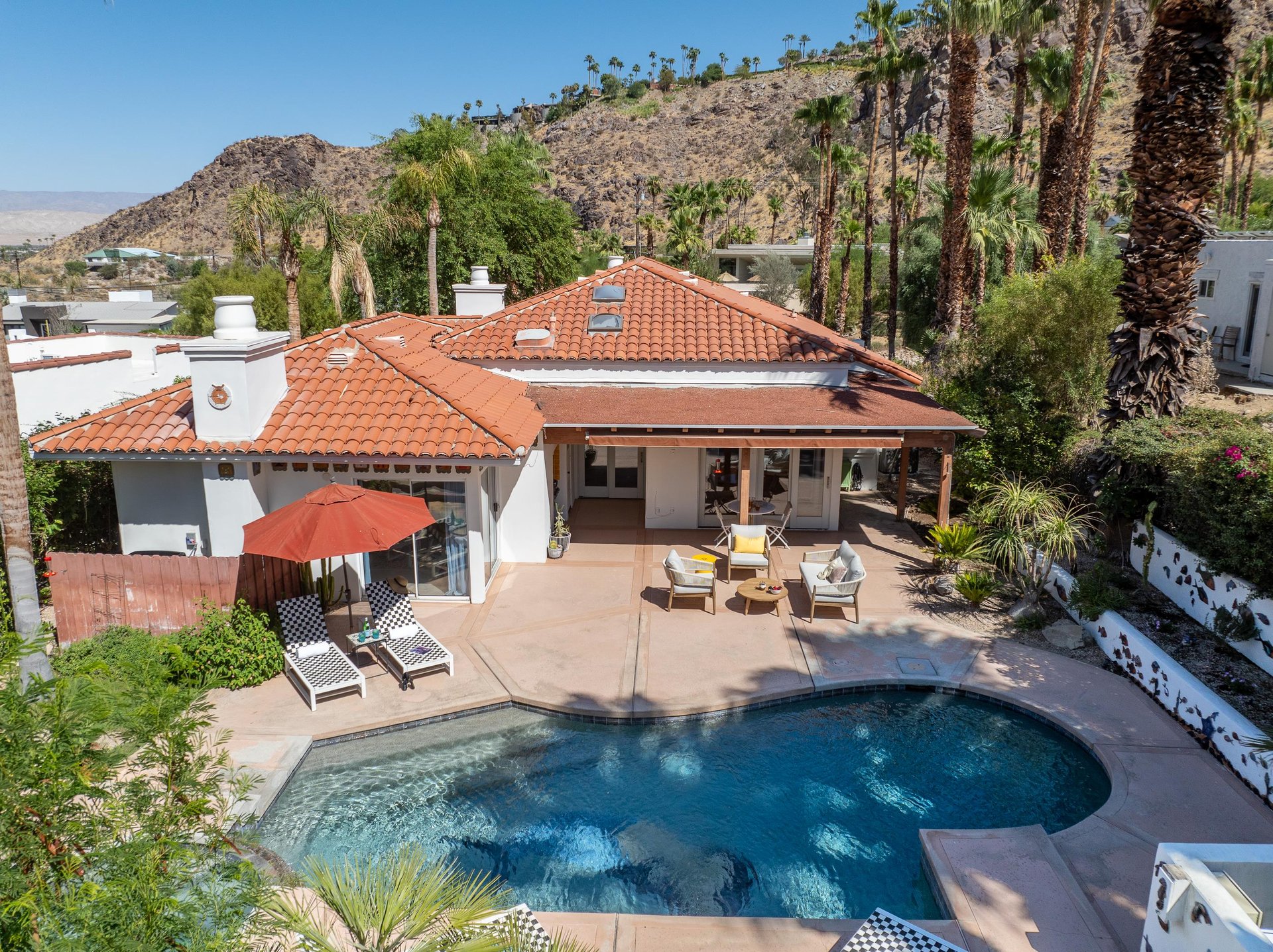 Your own desert oasis