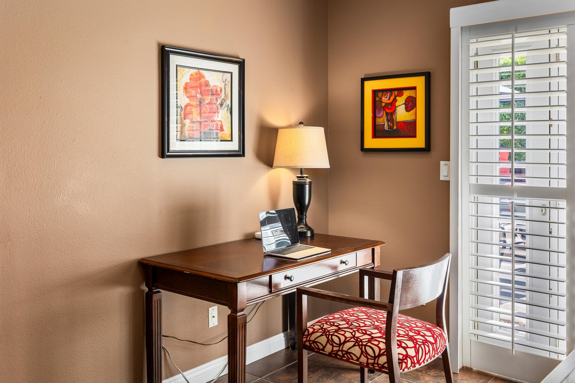 Space to work from home