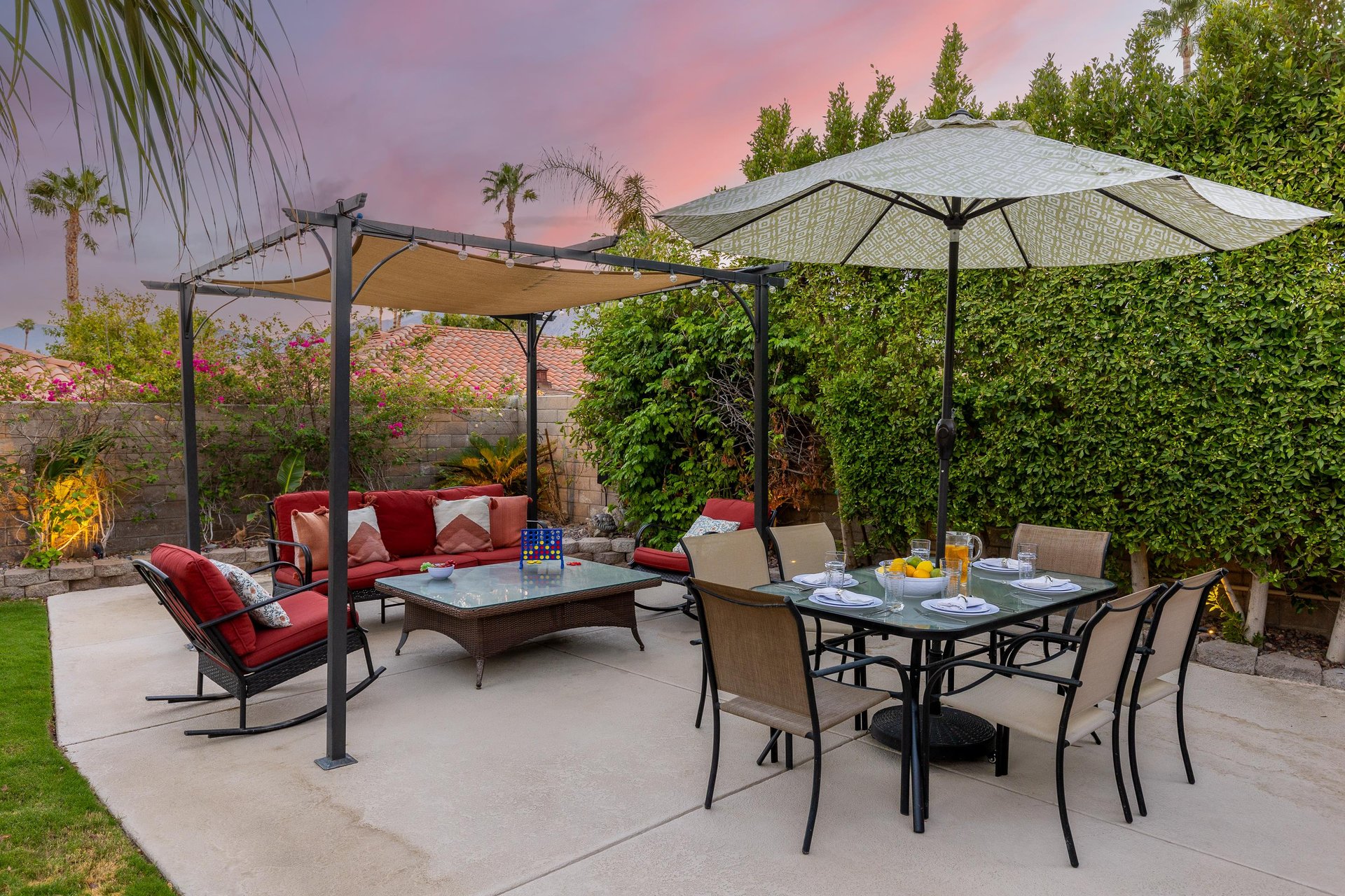 The perfect place to spend your Palm Springs vacation