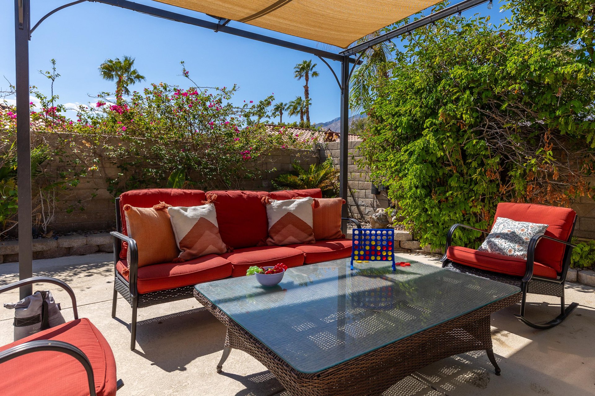 The perfect place to play games with the family